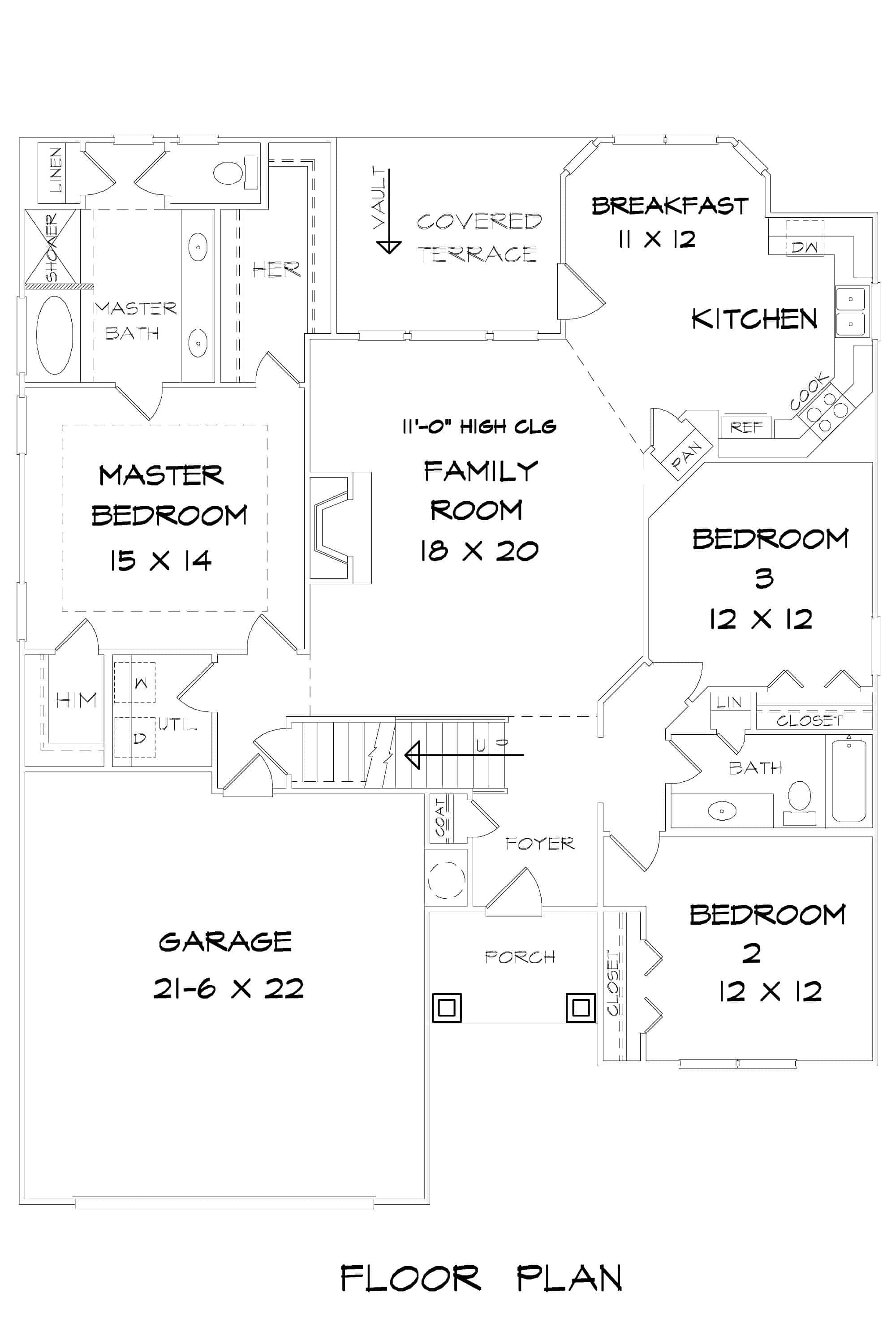 Floor Plan First Story