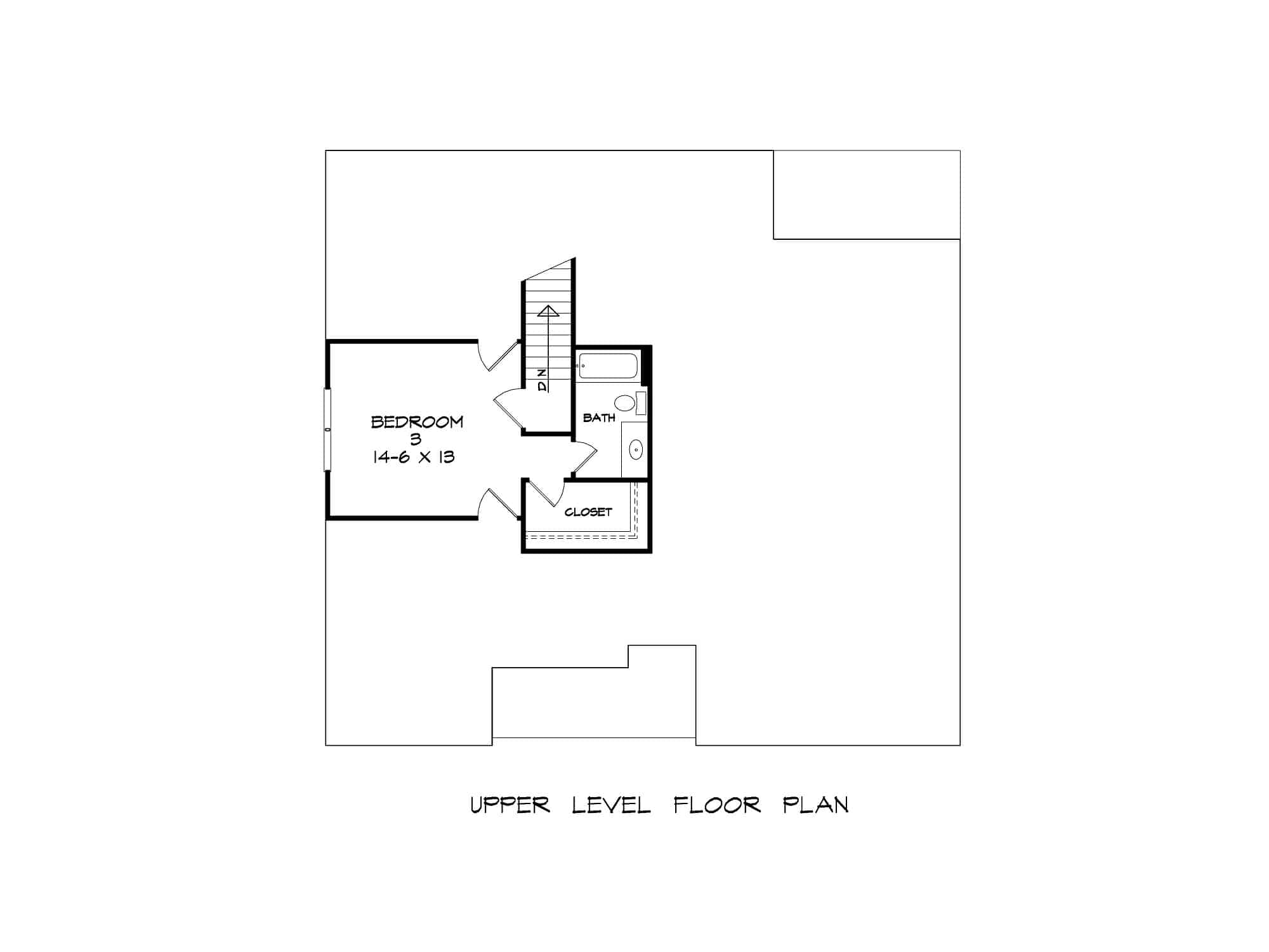 Floor Plan Second Story