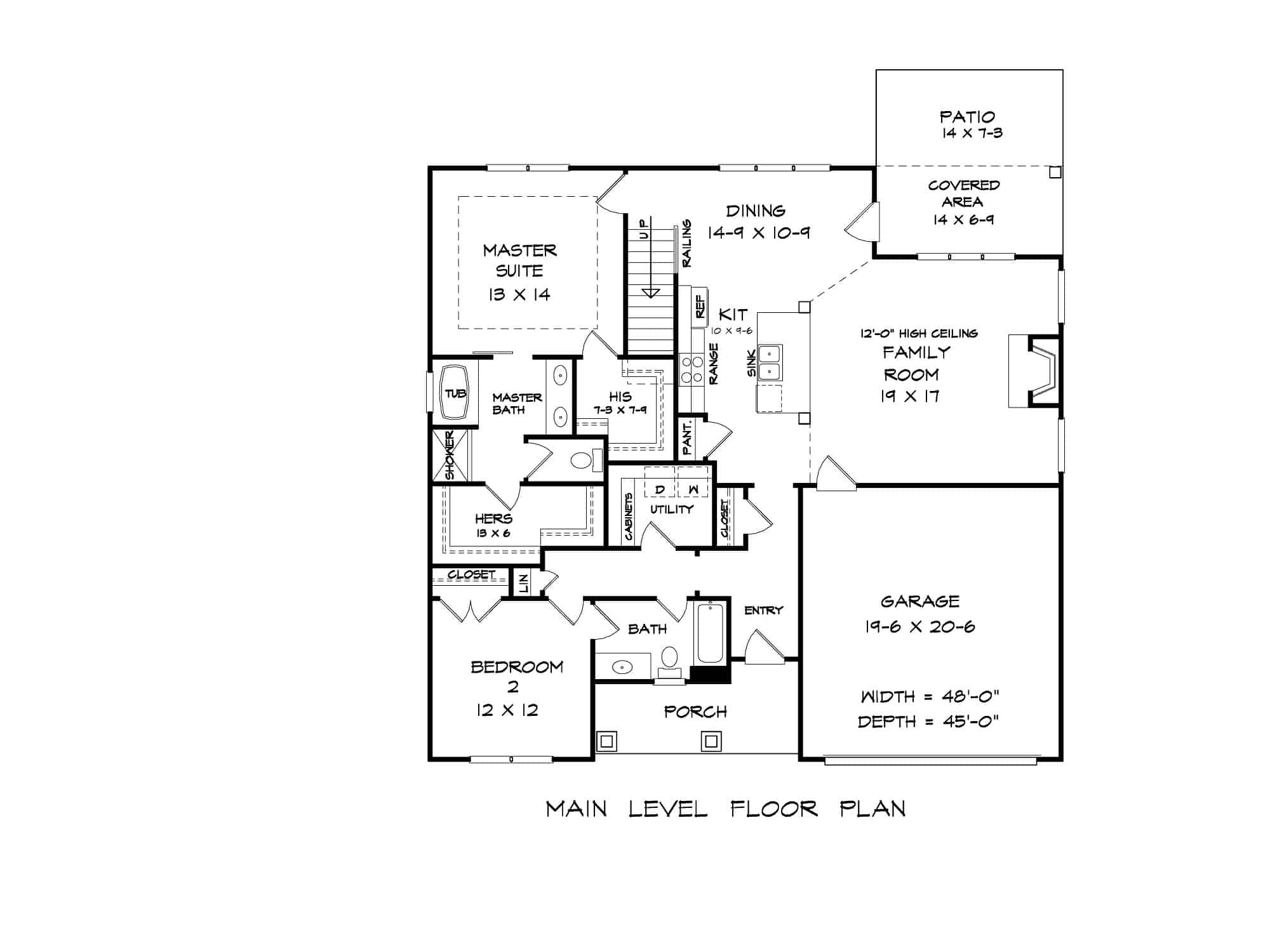 Floor Plan First Story