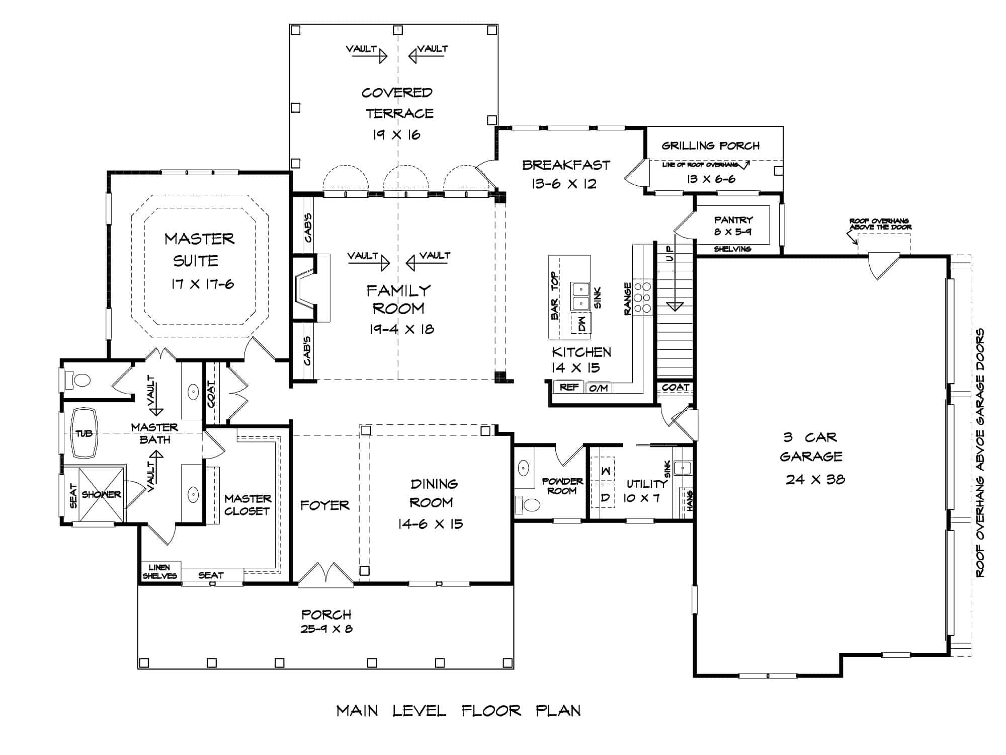 Floor Plan First Story