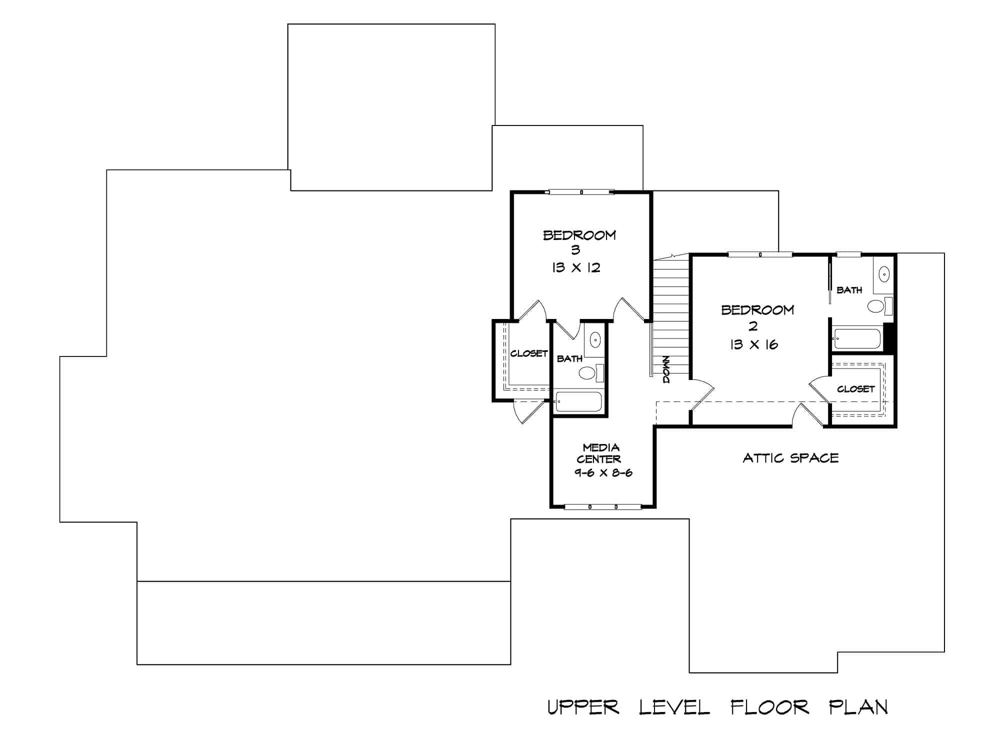 Floor Plan Second Story