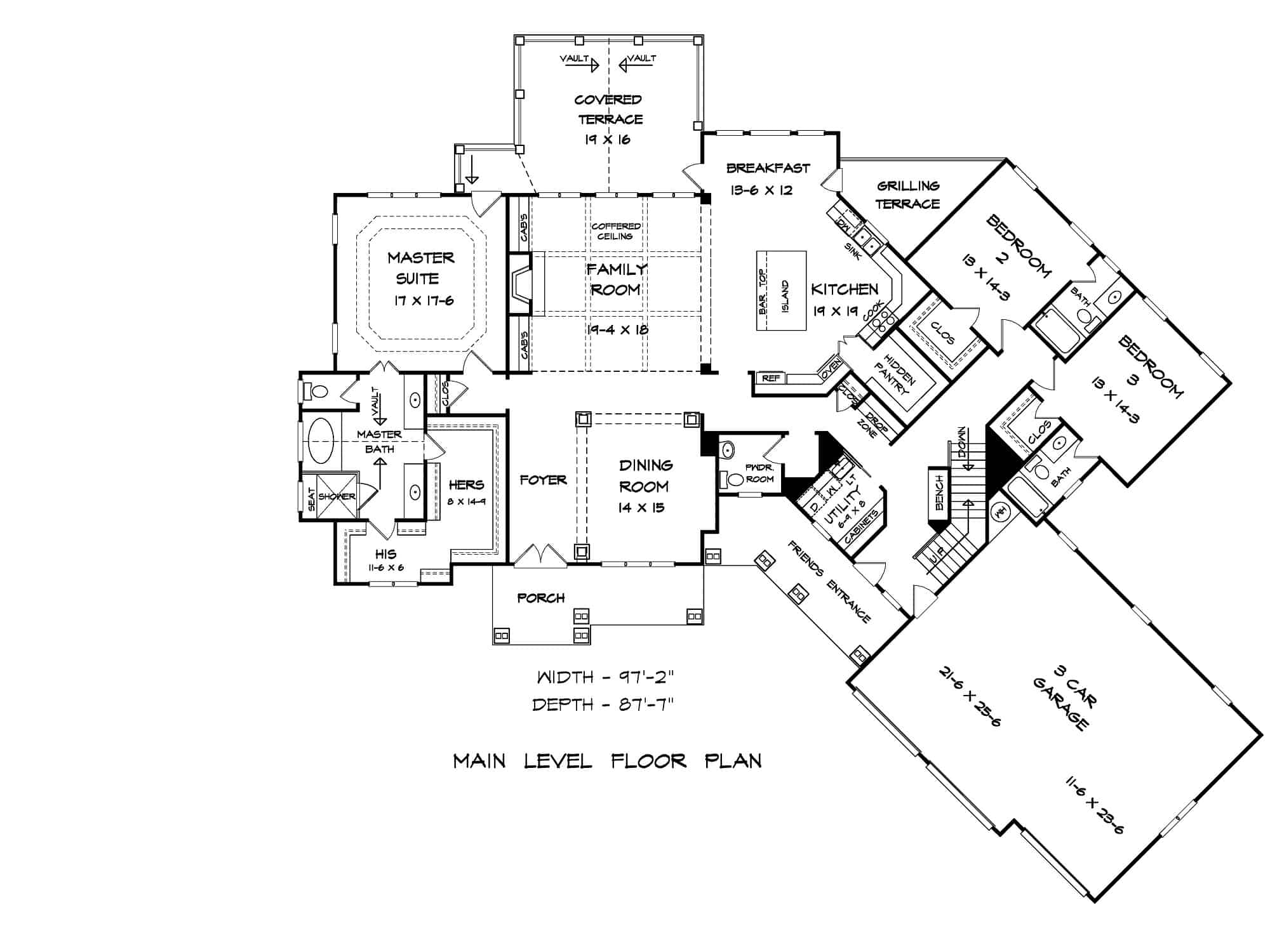 Floor Plan First Story