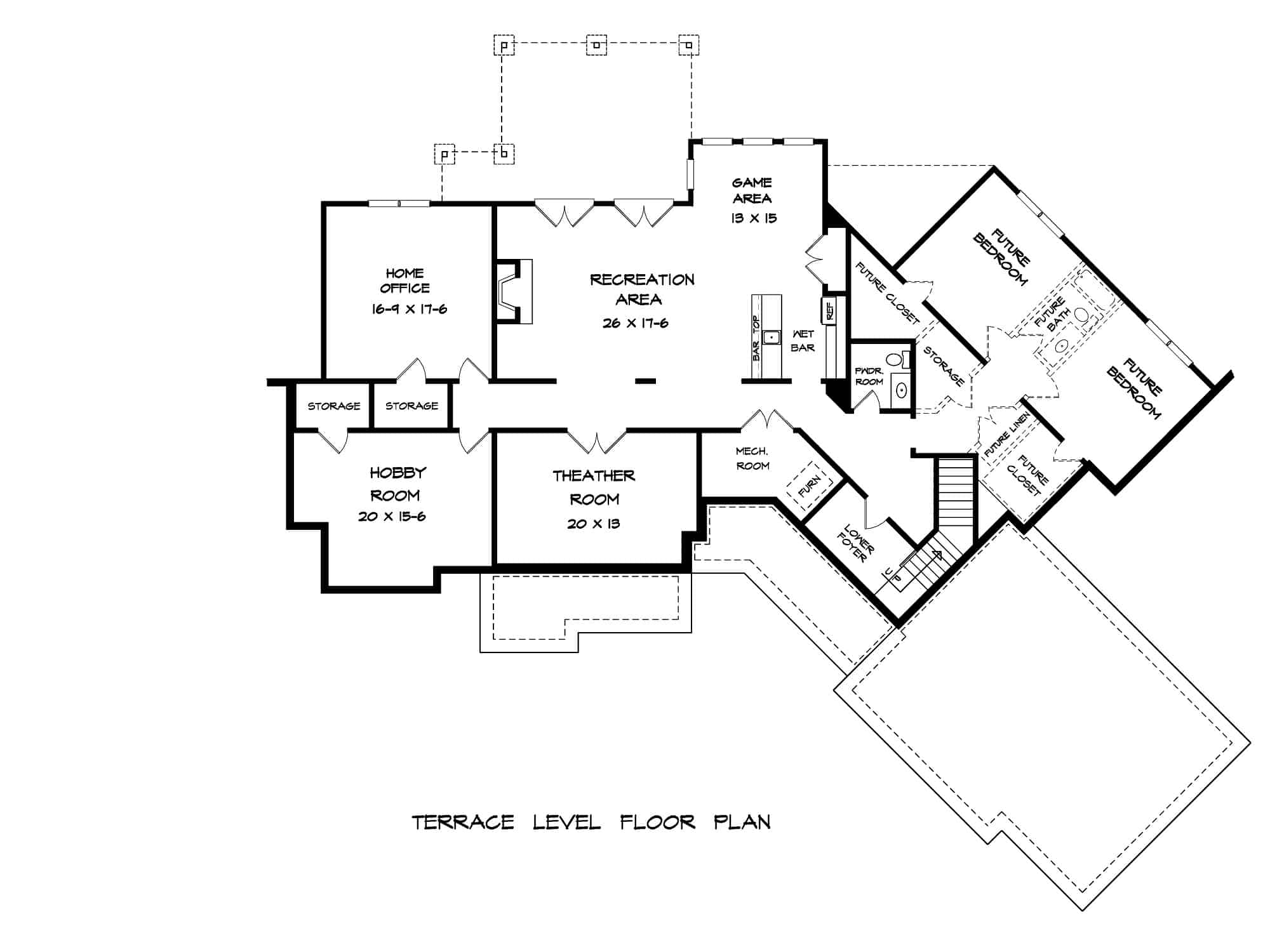 Basement Option Layout