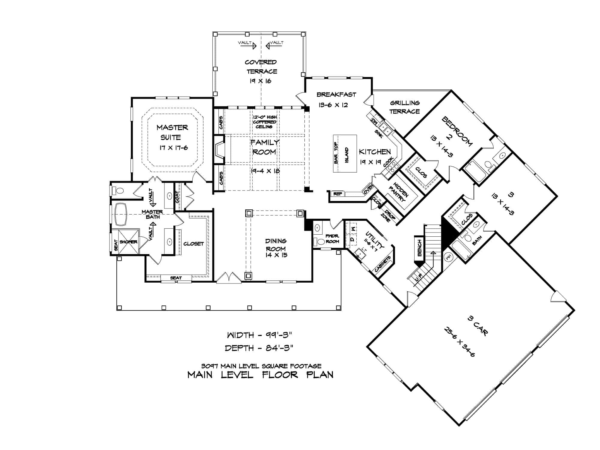 Floor Plan First Story
