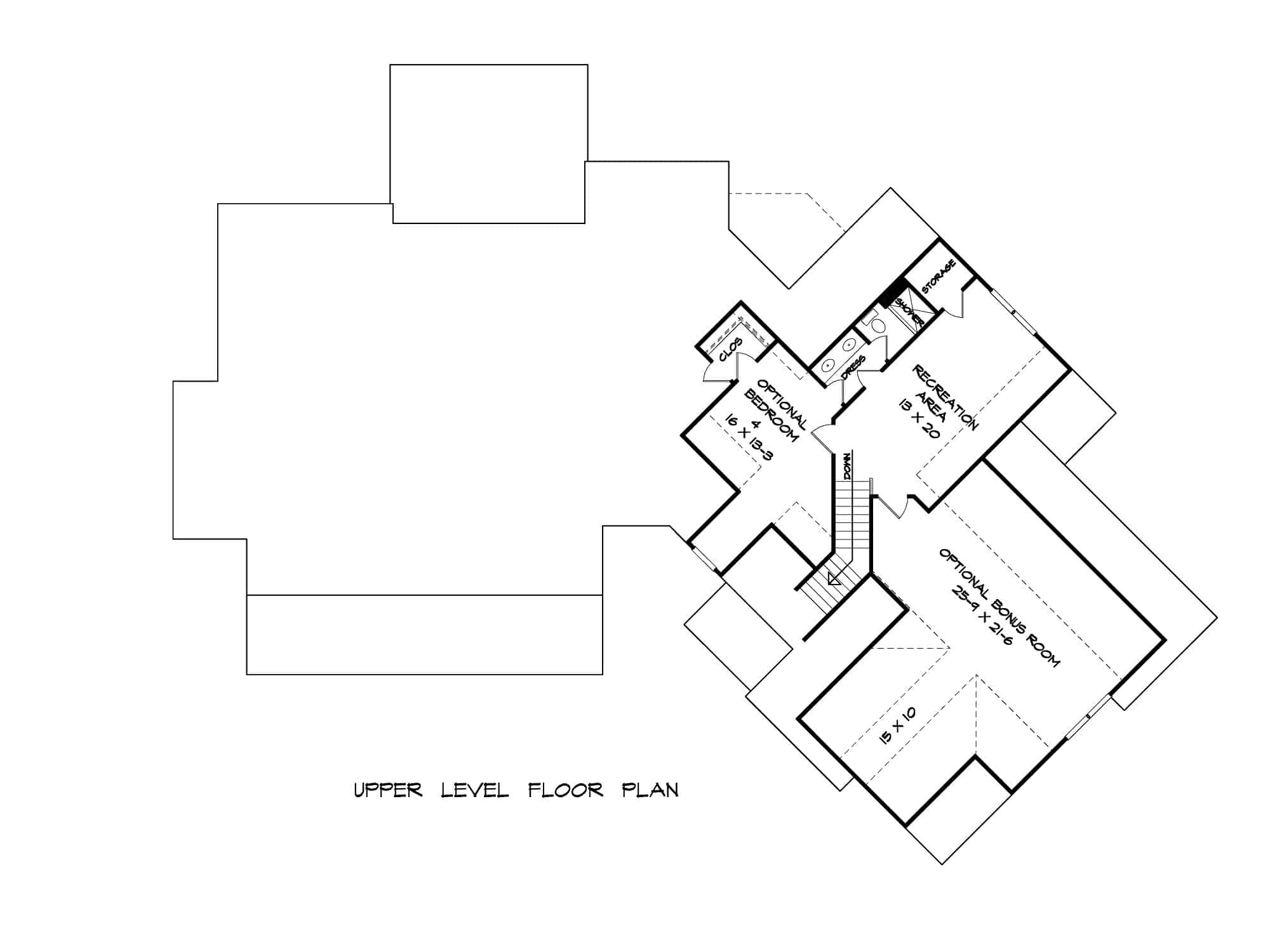 Floor Plan Second Story