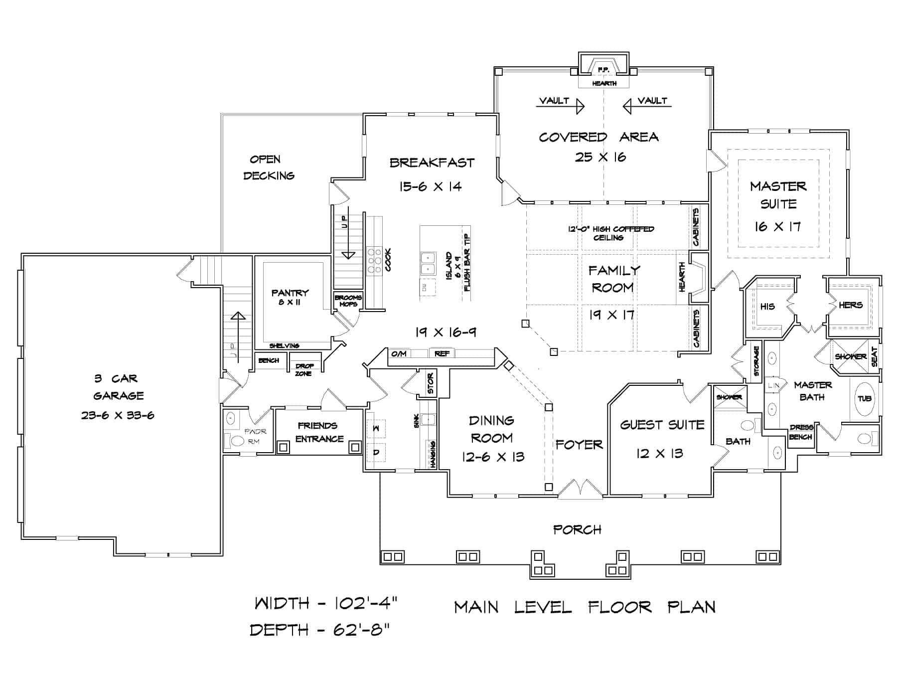 Floor Plan First Story