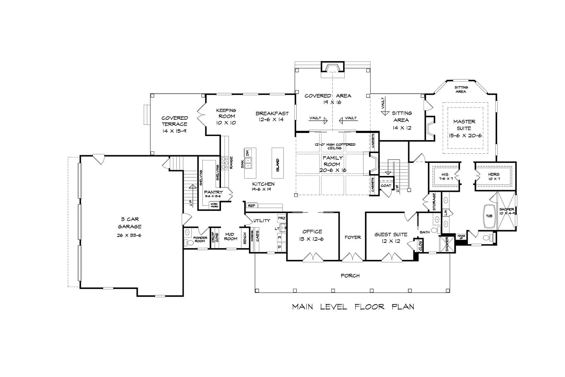 Floor Plan First Story