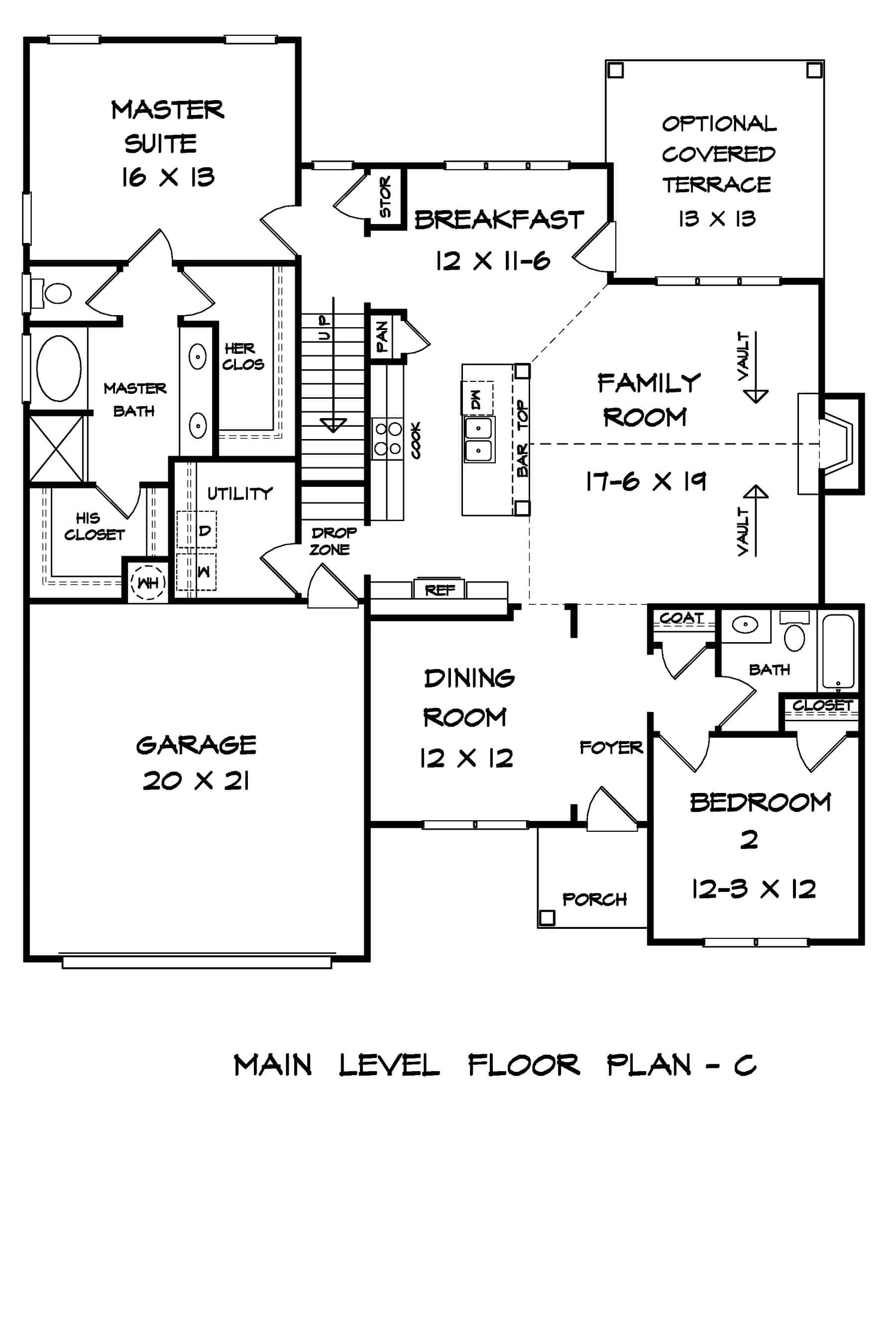 Floor Plan First Story