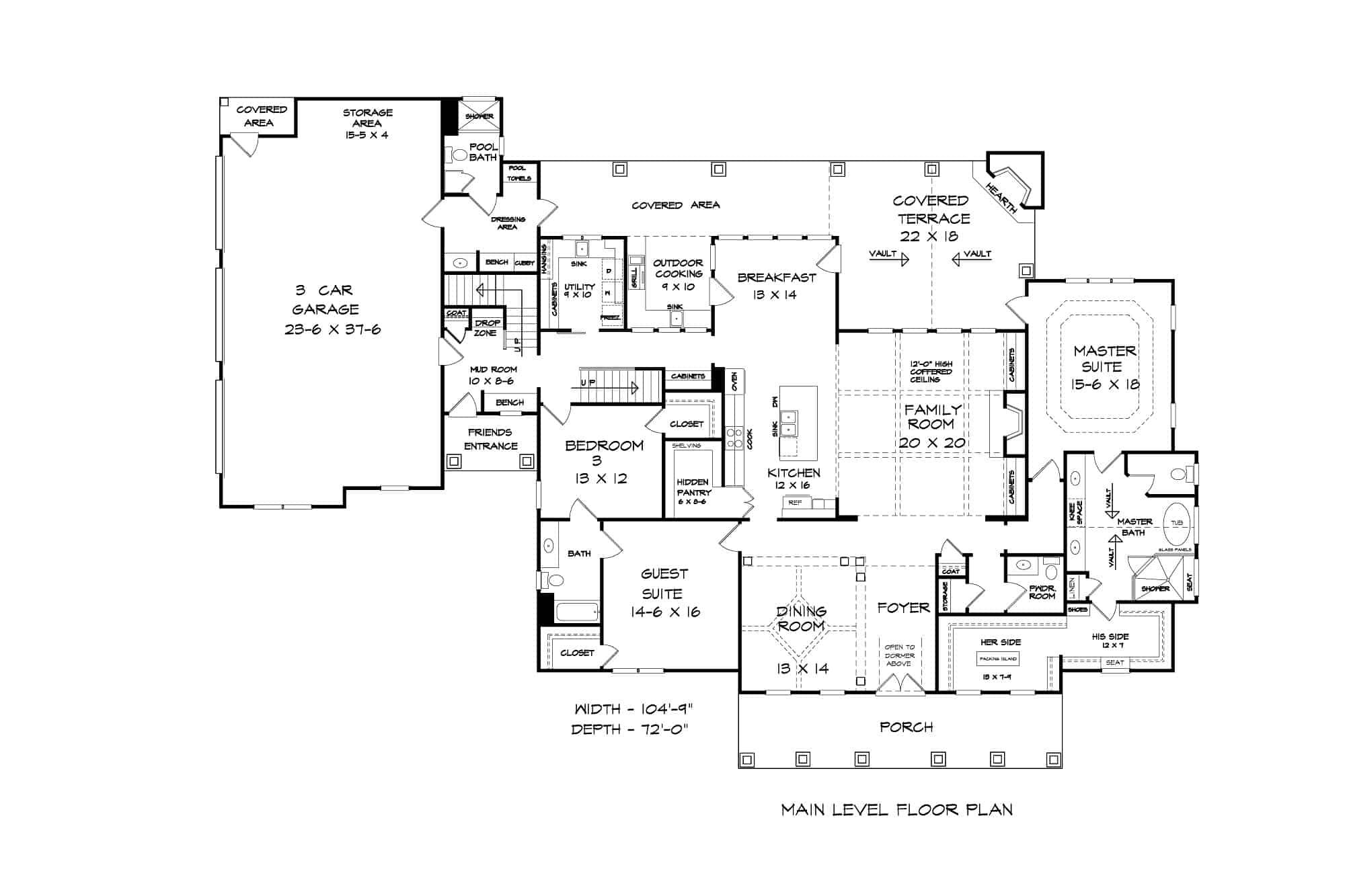 Floor Plan First Story