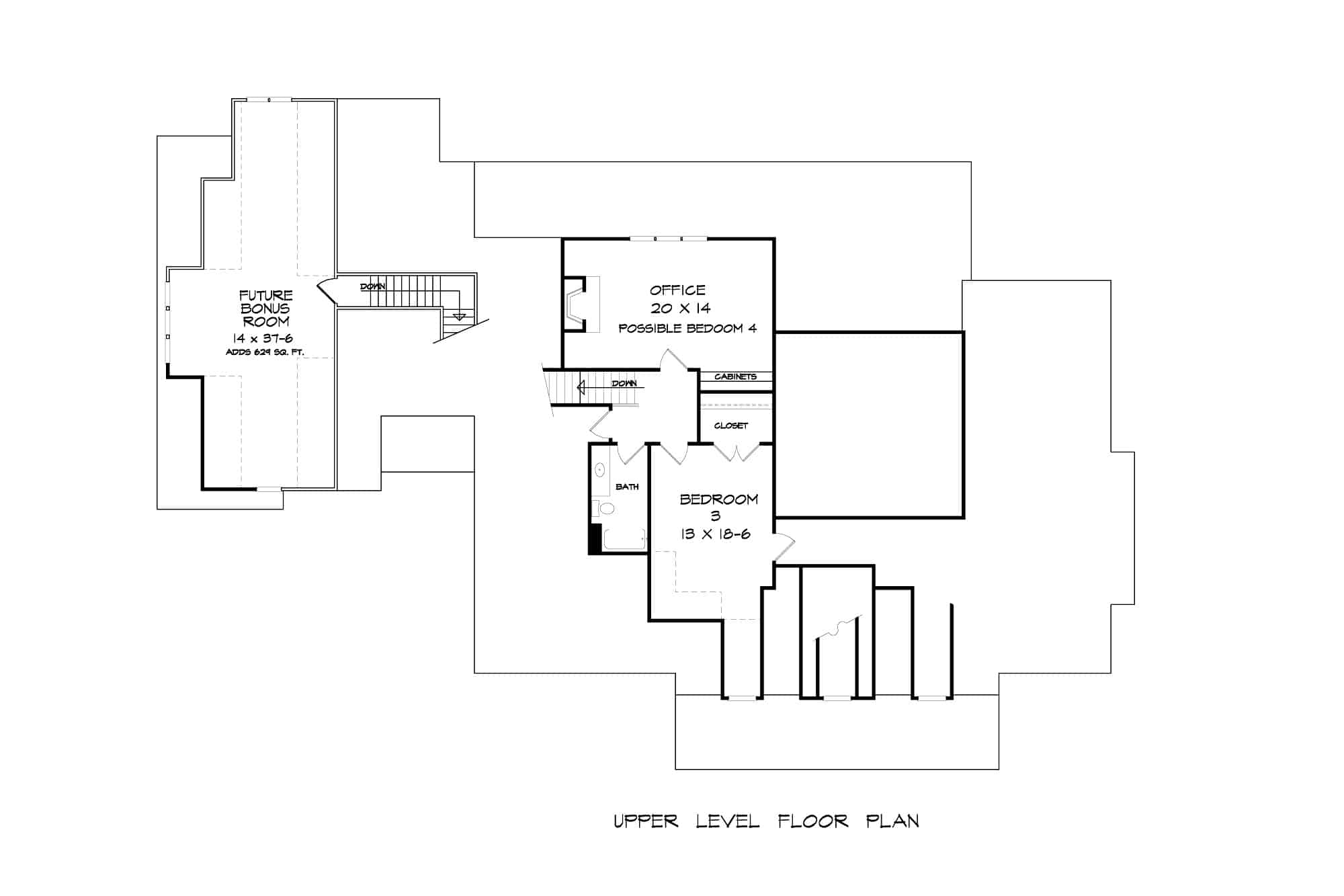 Floor Plan Second Story