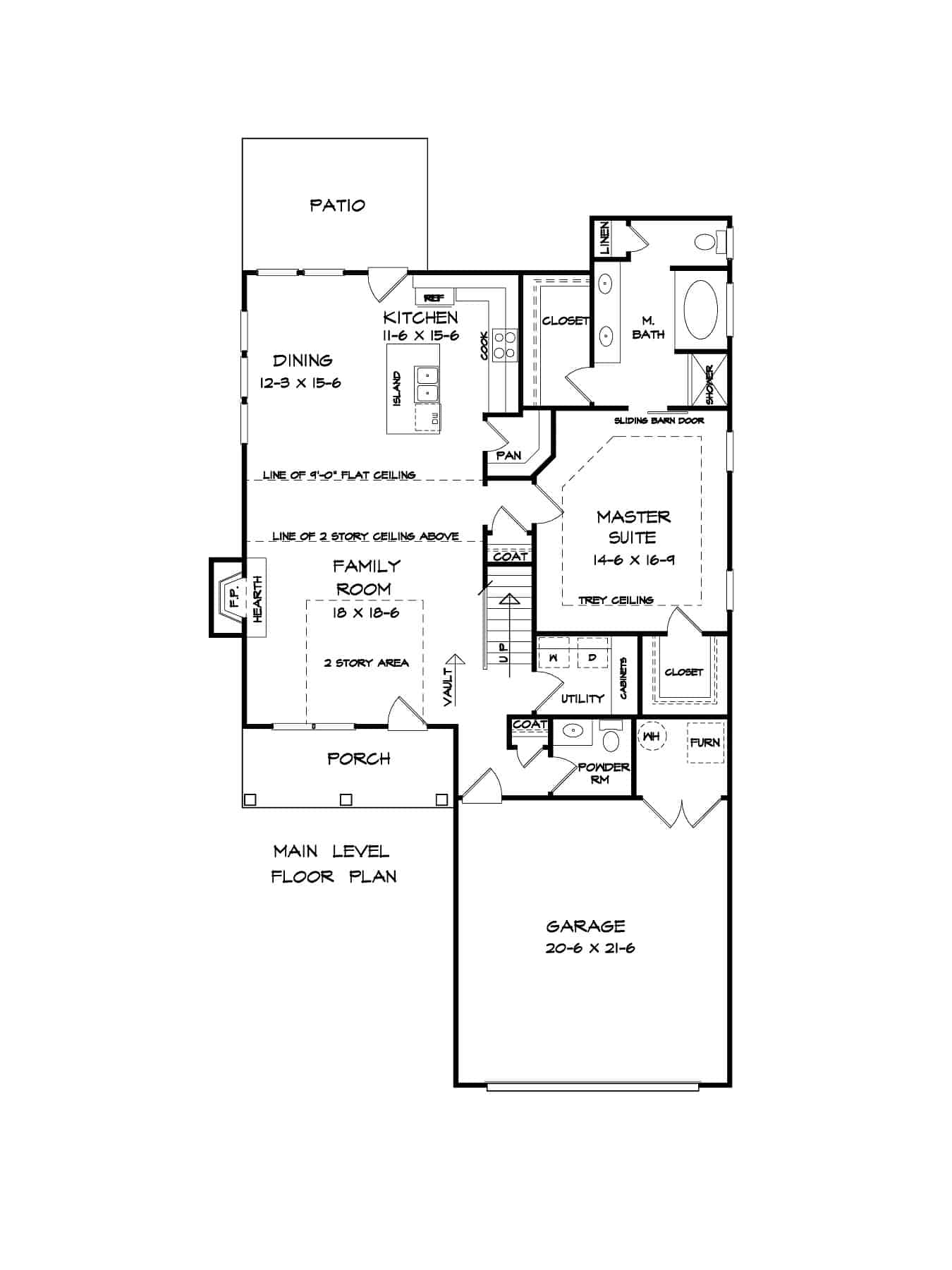 Floor Plan First Story