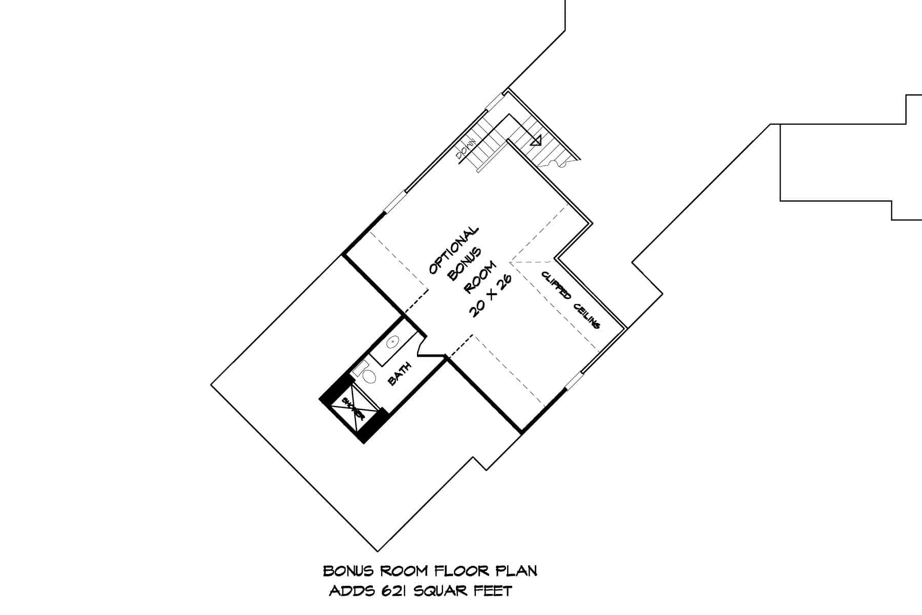 Floor Plan Second Story