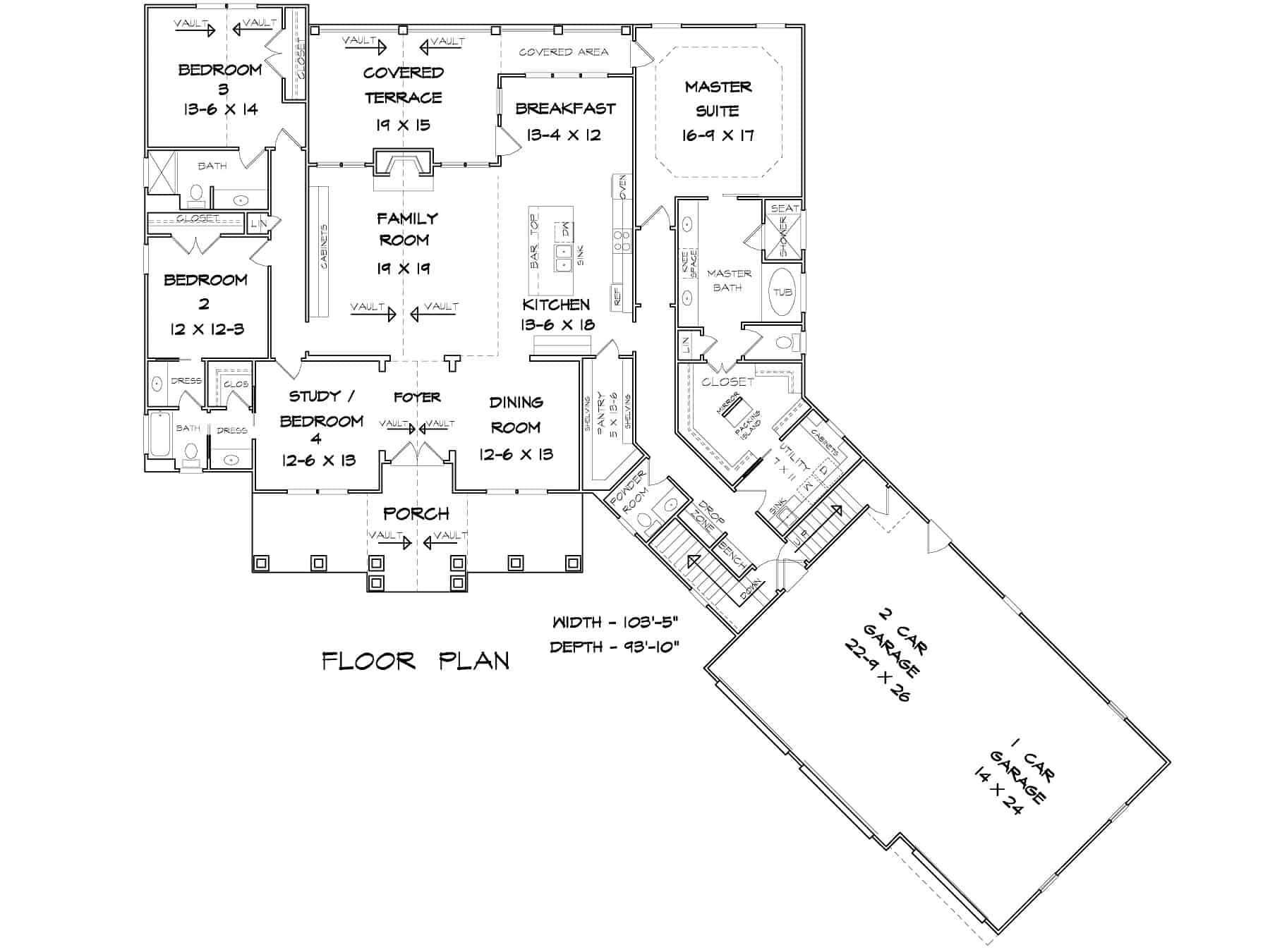 Basement Option Stair Location