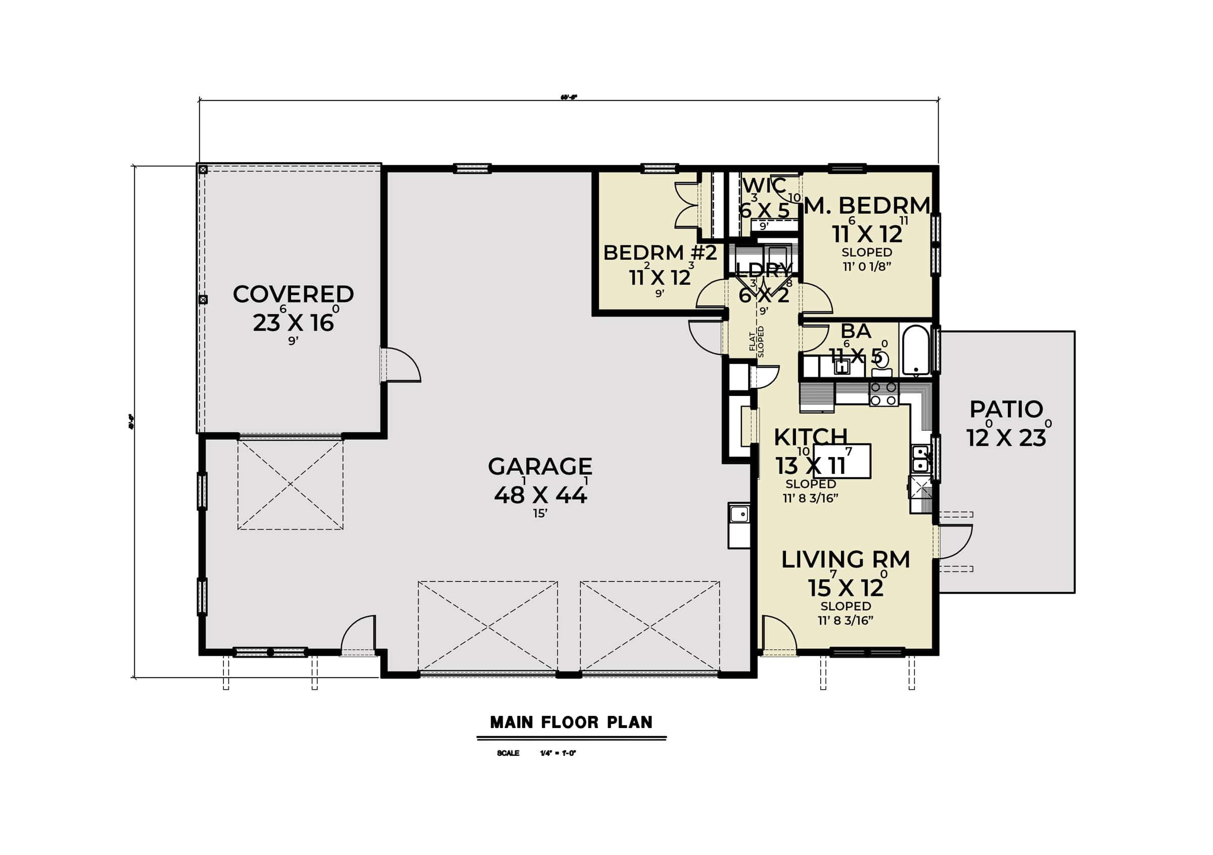 Floor Plan First Story