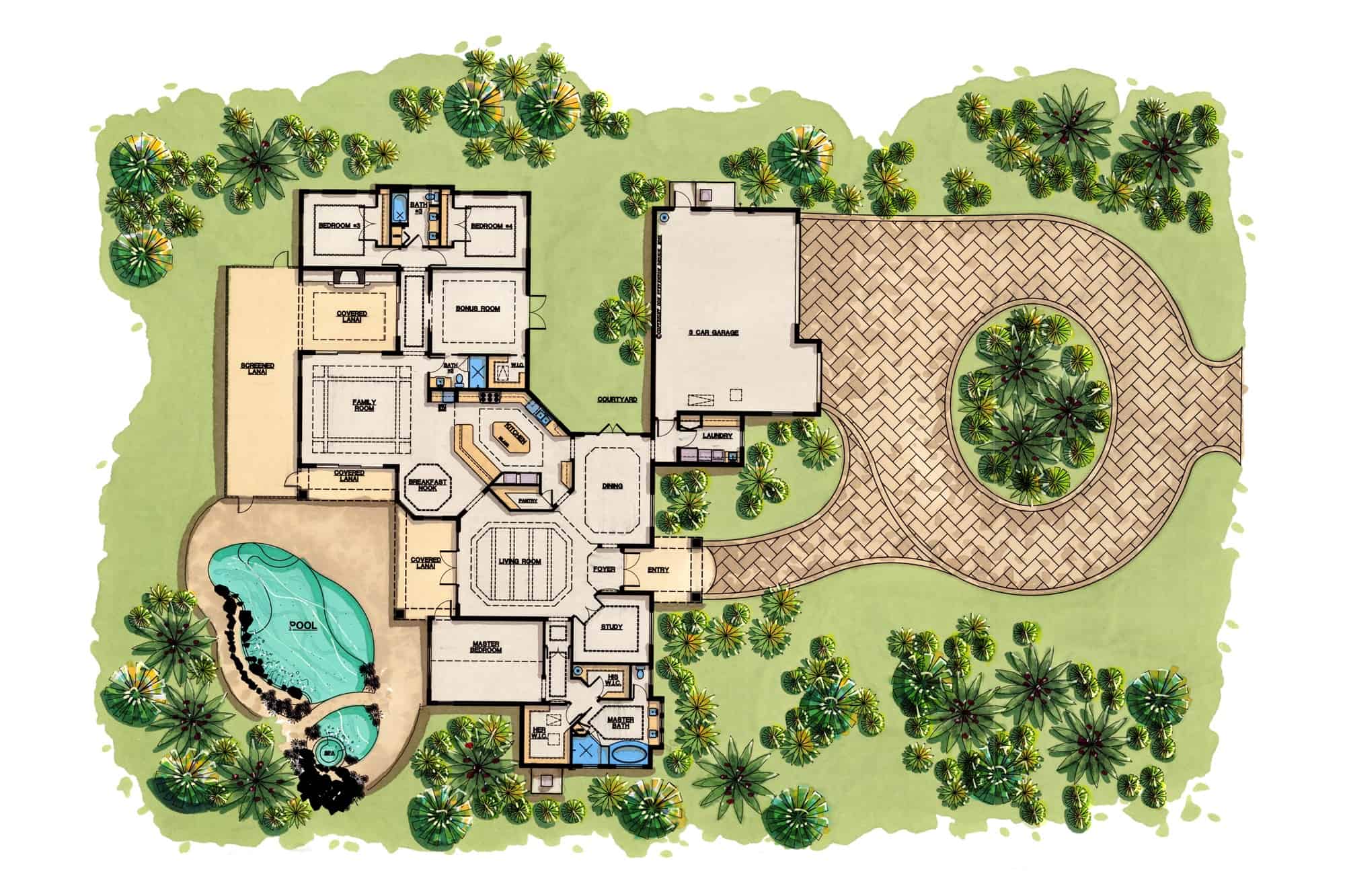 Floor Plan First Story