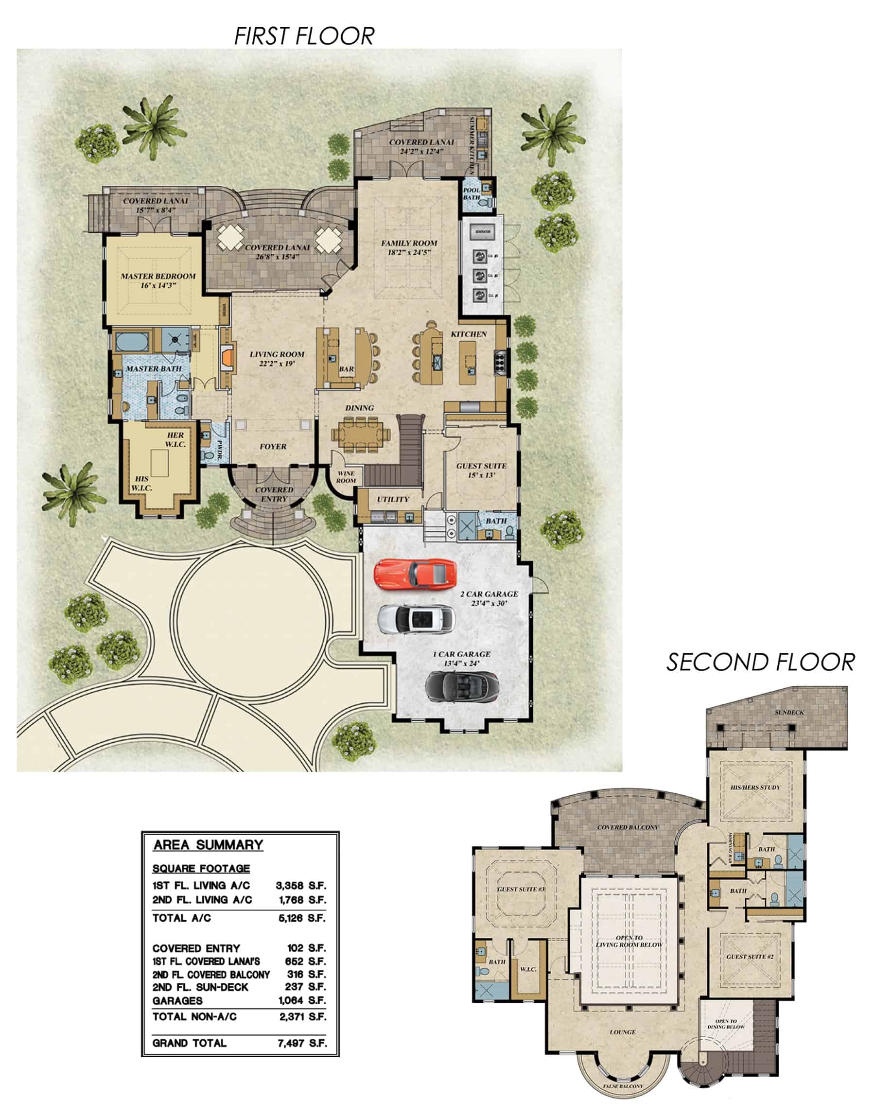 Floor Plan First Story