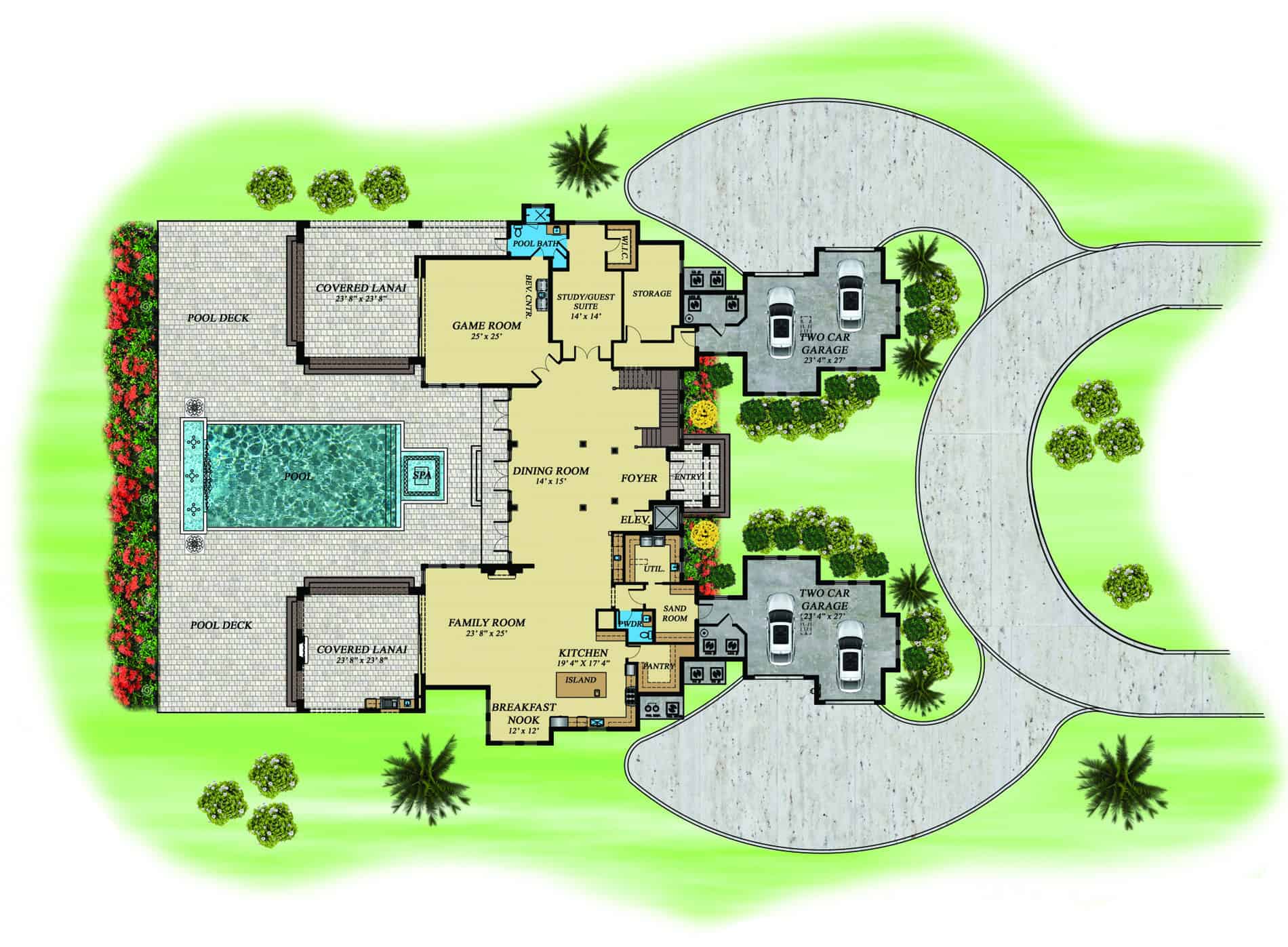 Floor Plan First Story