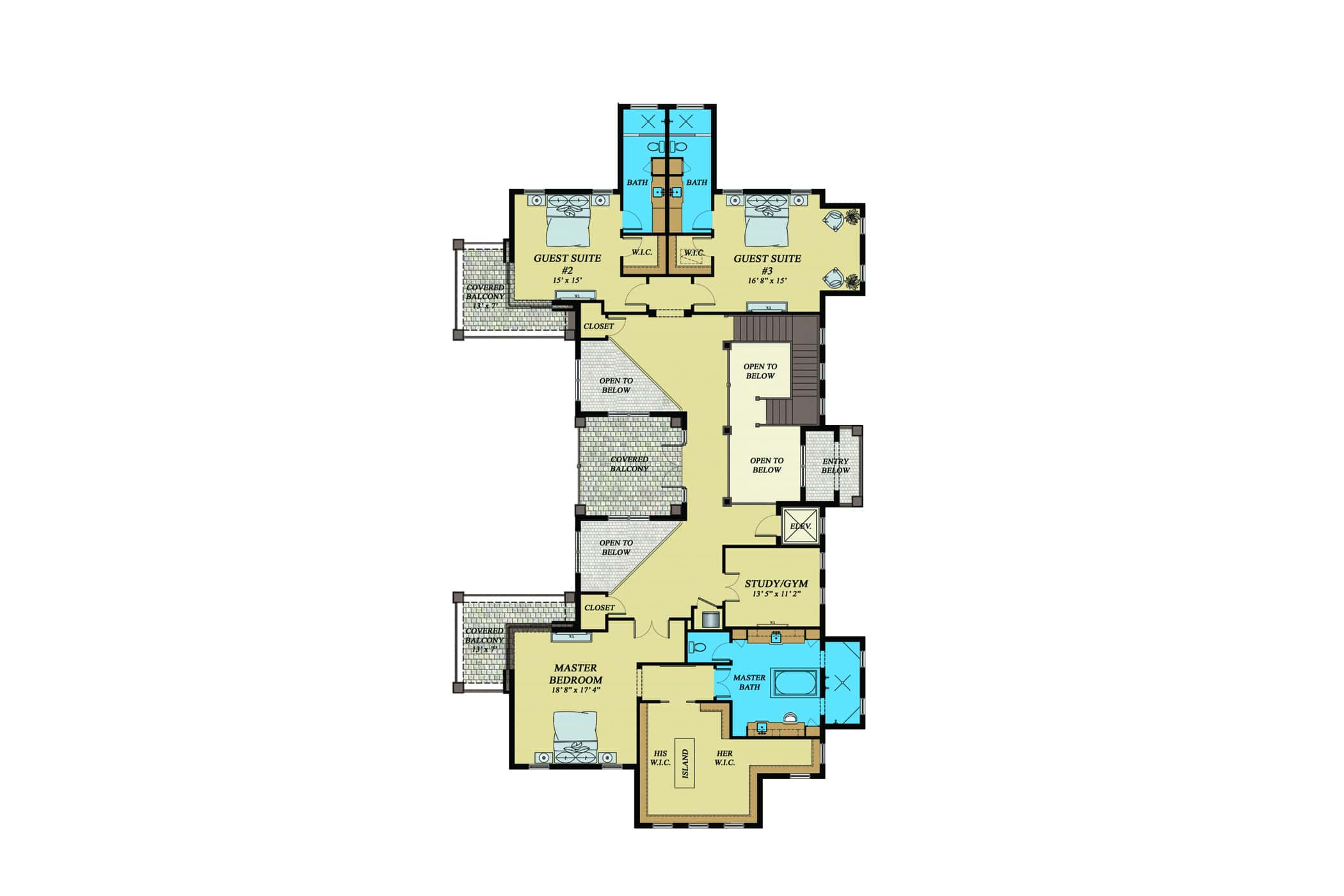 Floor Plan Second Story
