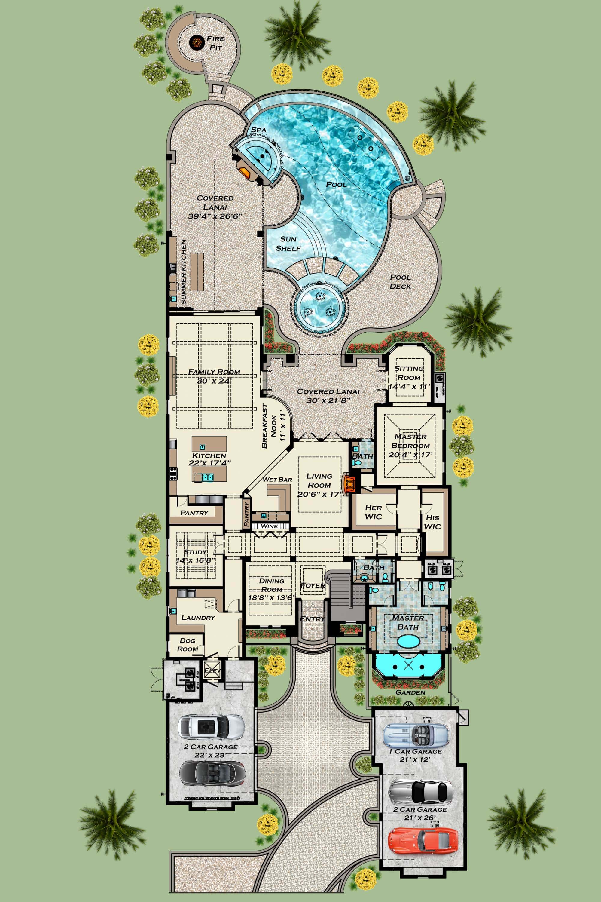 Floor Plan First Story