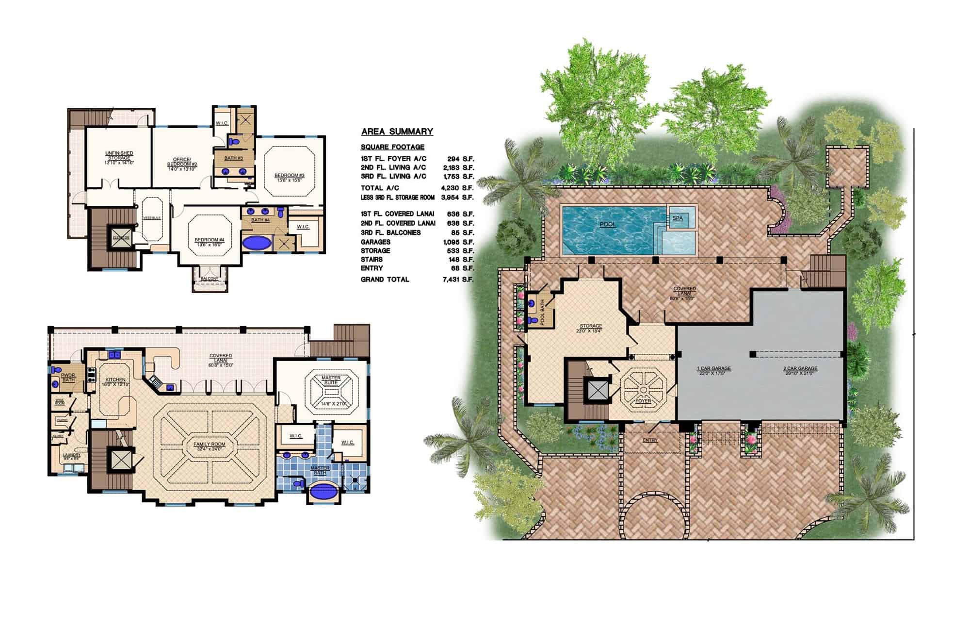 Floor Plan First Story