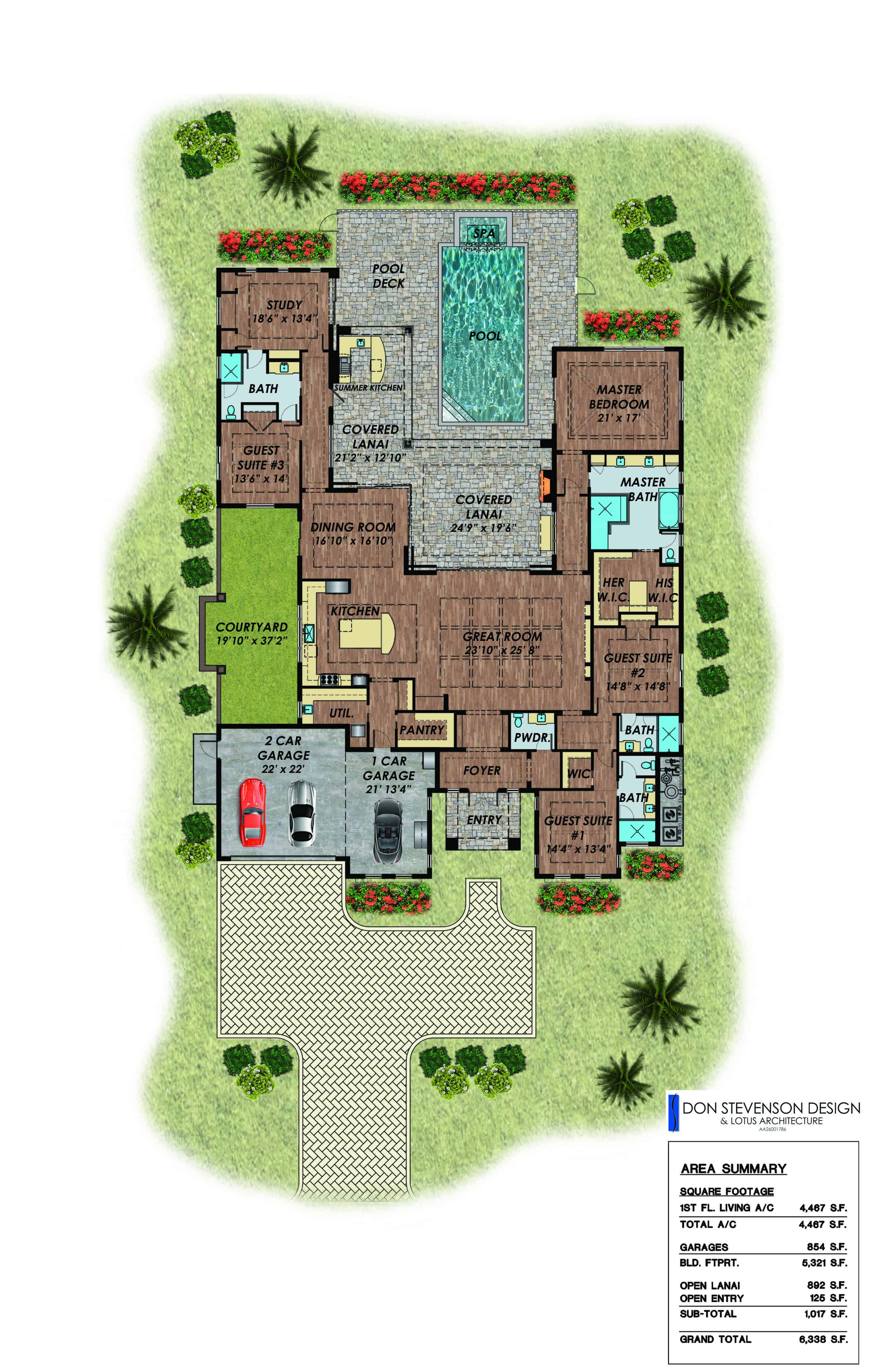 Floor Plan First Story