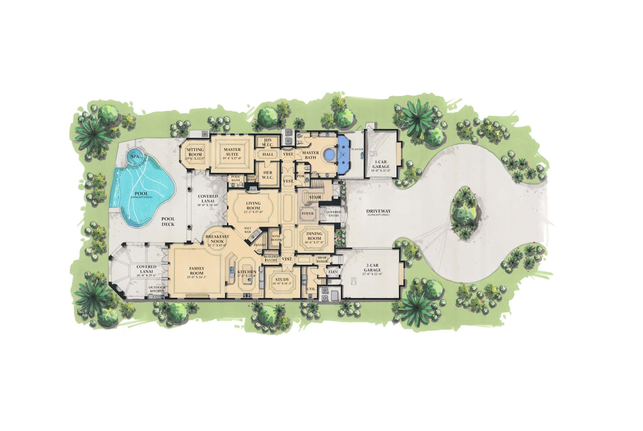 Floor Plan First Story
