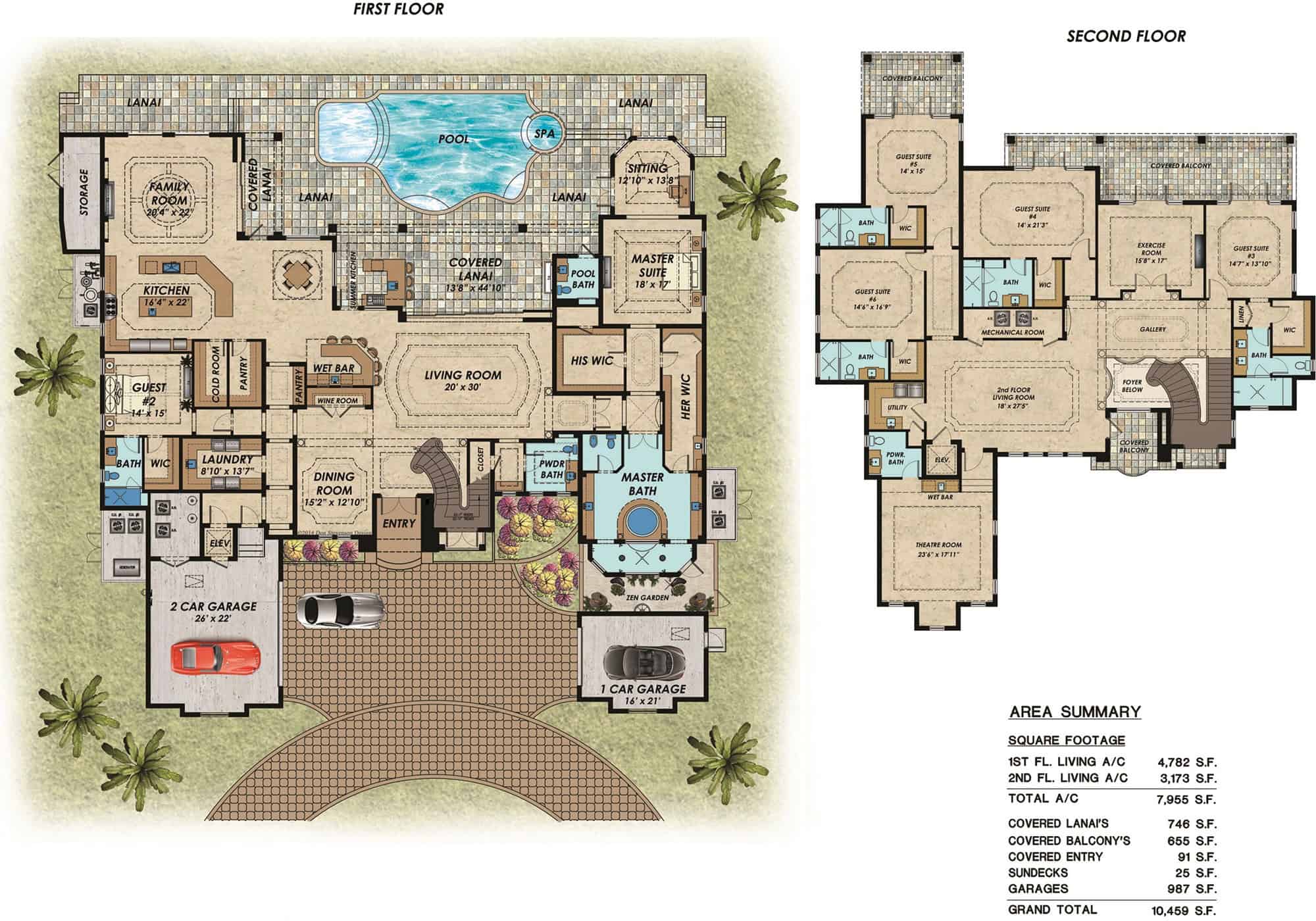Floor Plan First Story