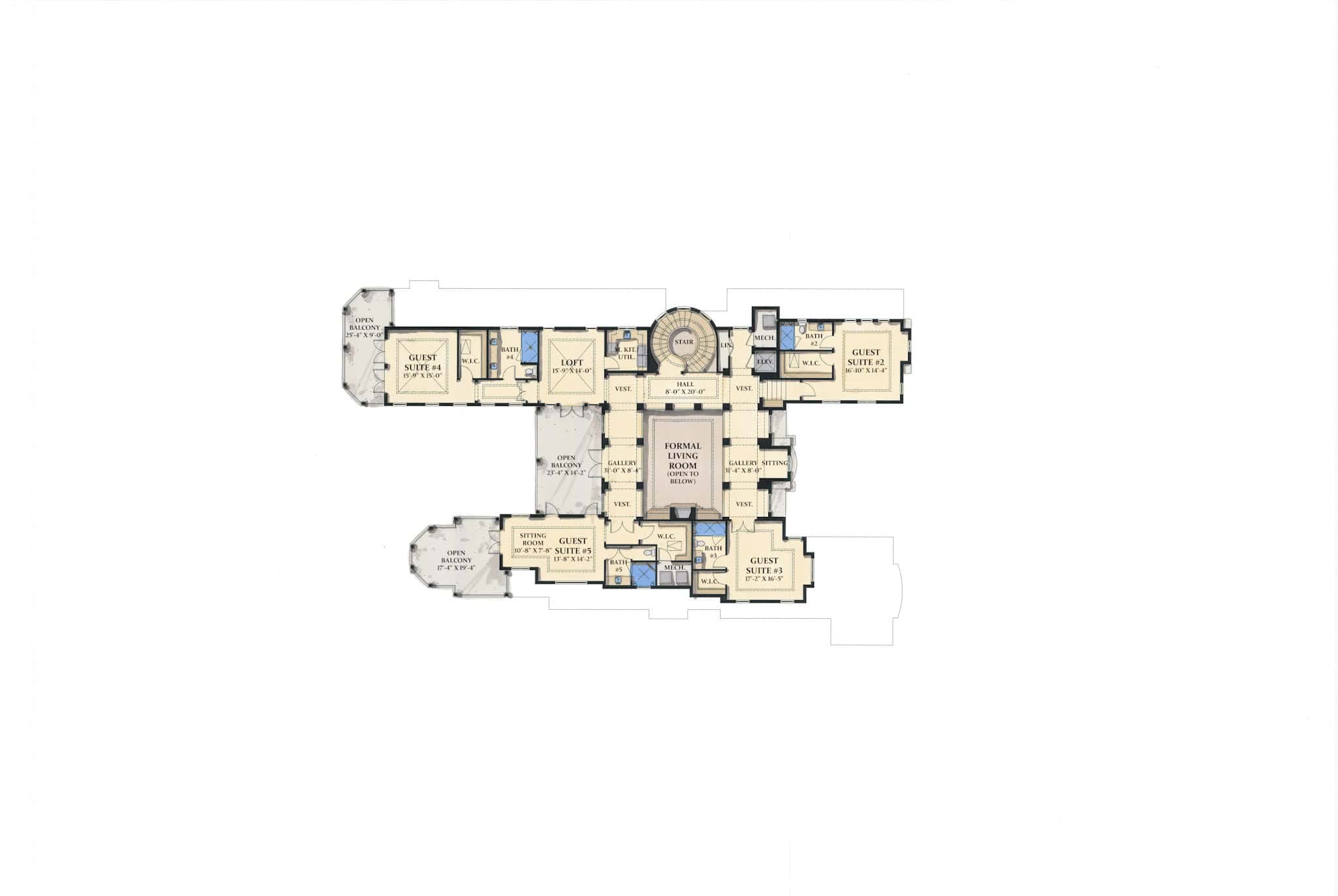 Floor Plan Second Story