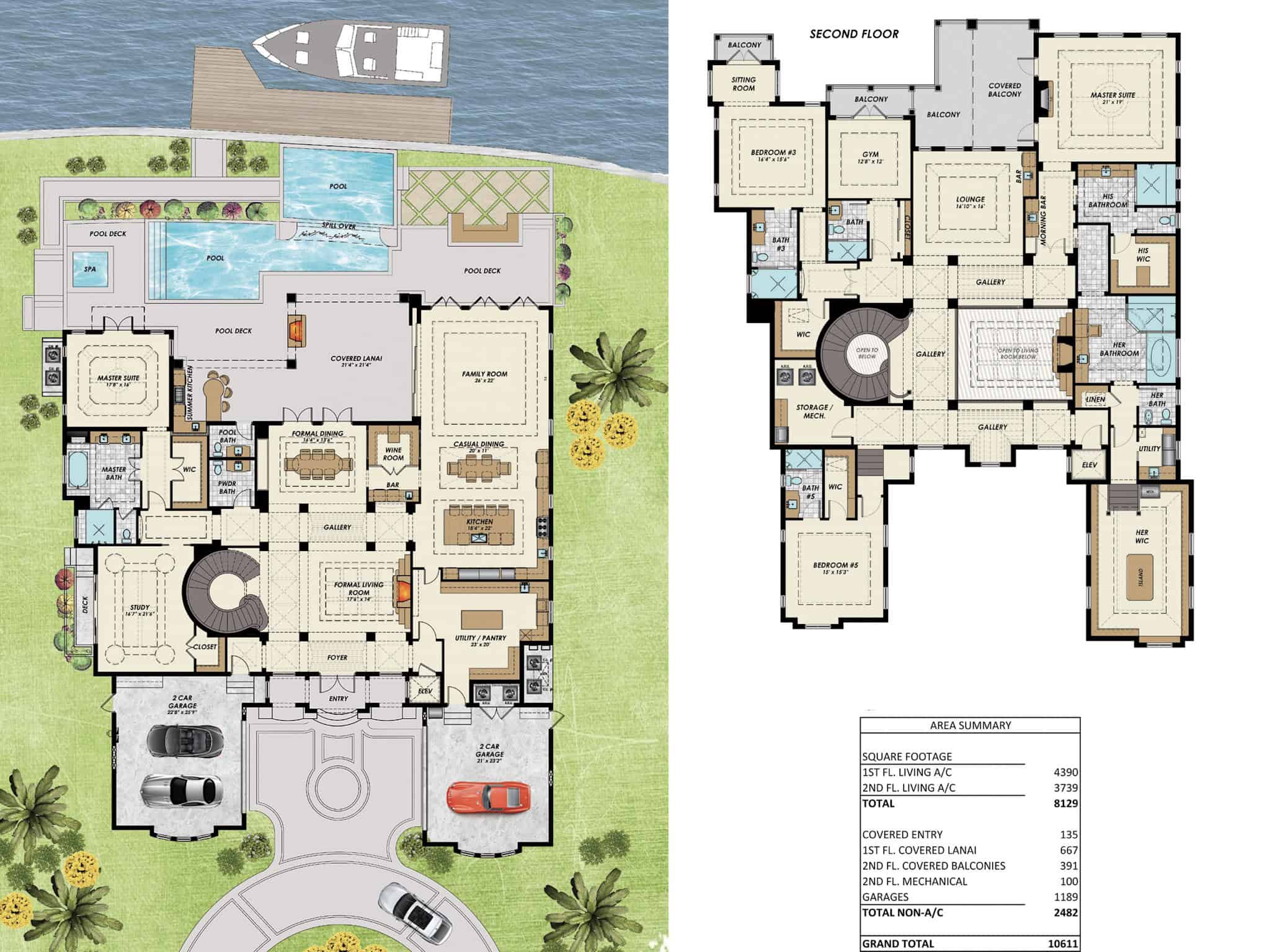 Floor Plan First Story