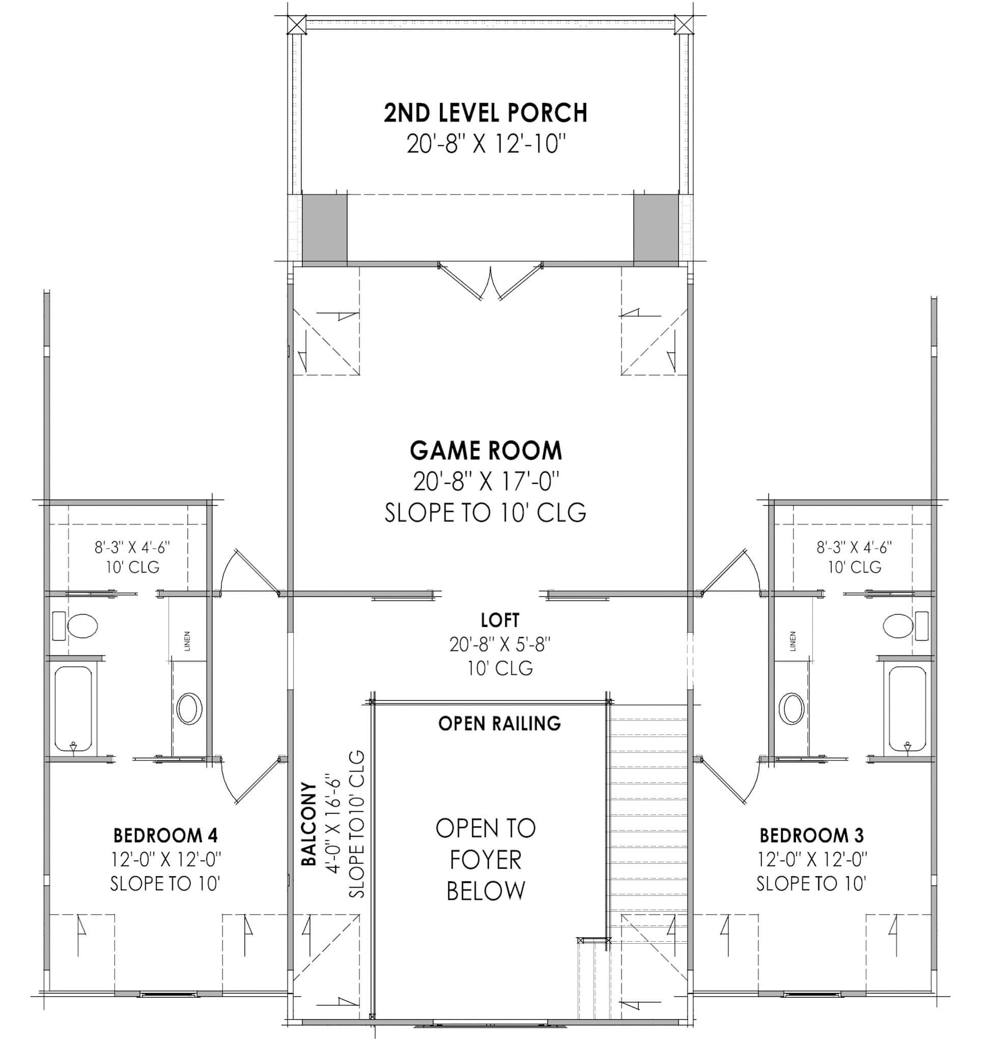 Floor Plan Second Story