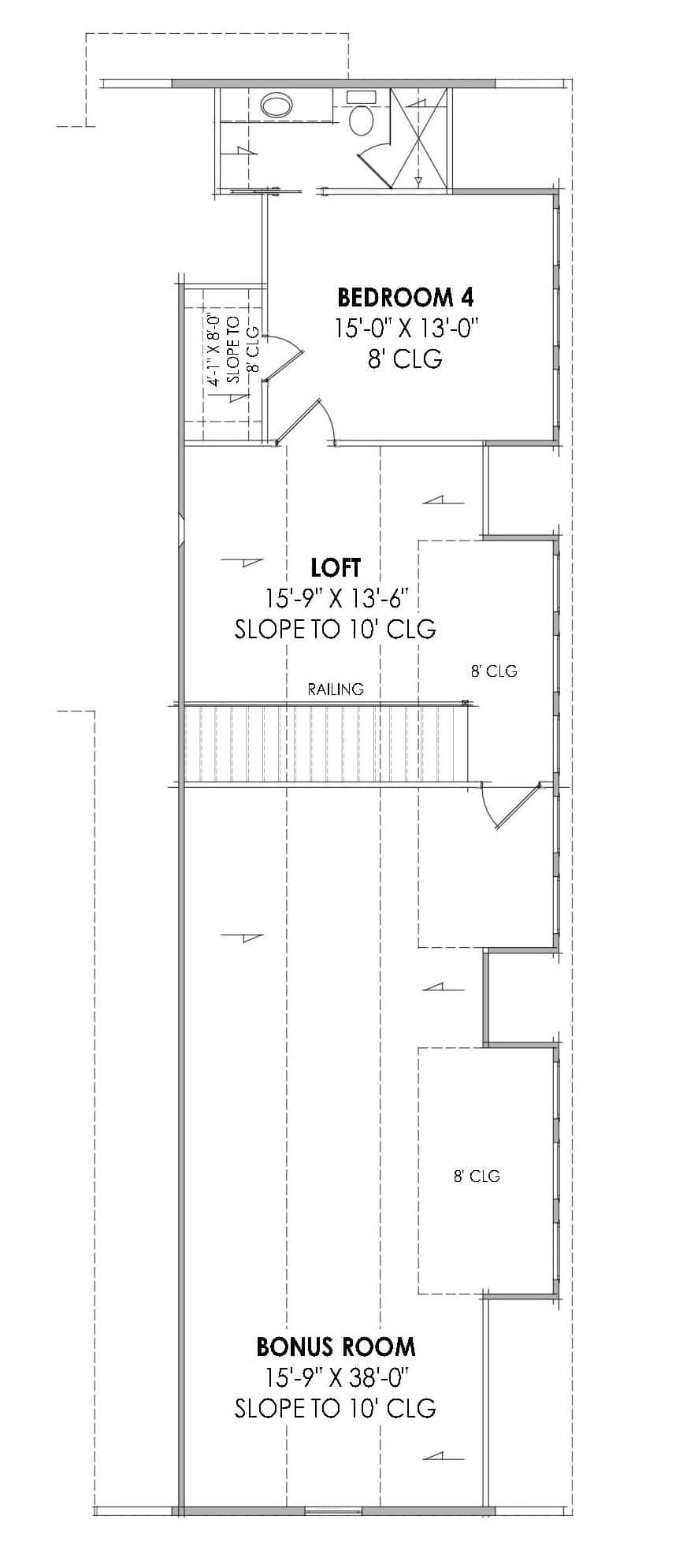 Floor Plan Second Story