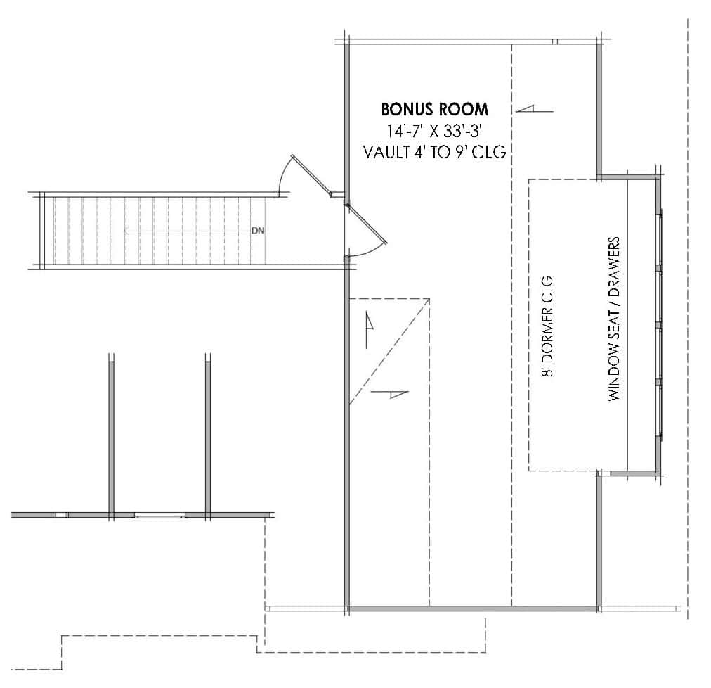 Floor Plan Second Story