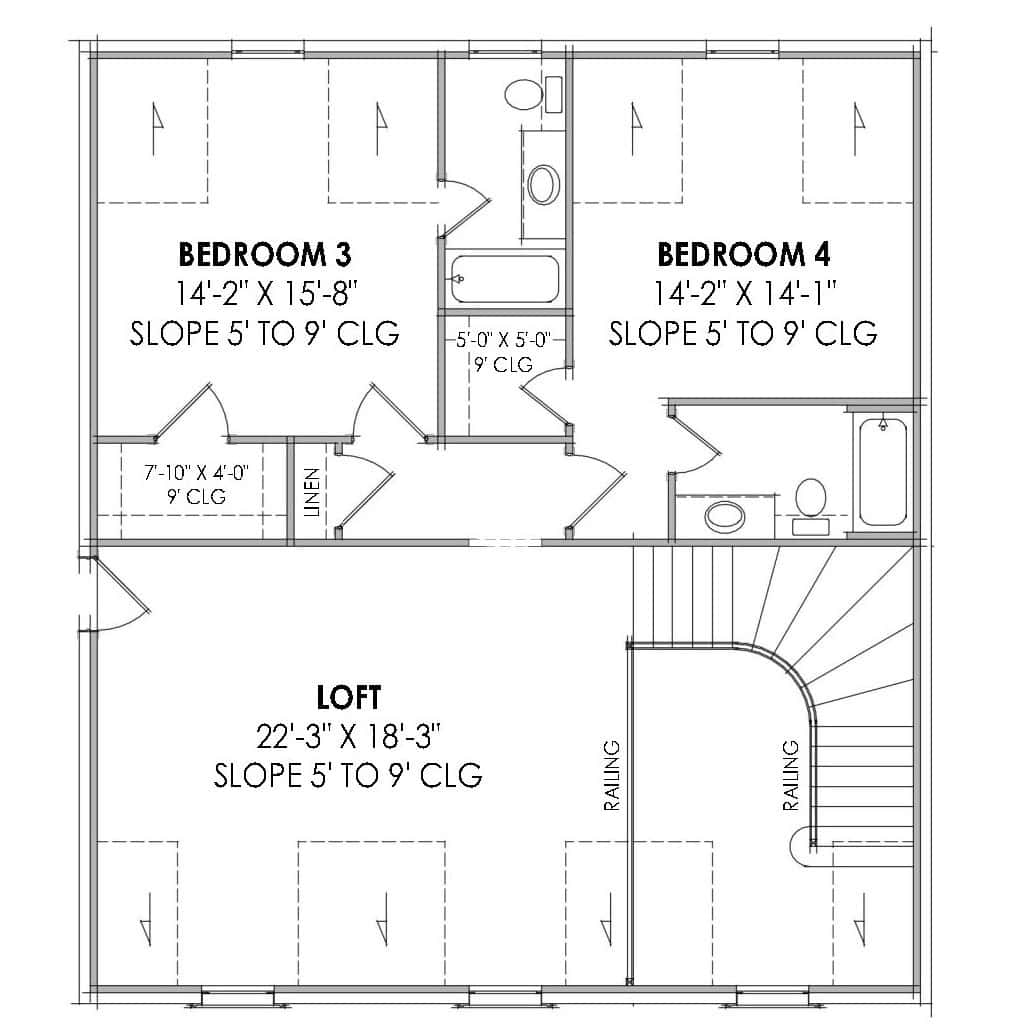 Floor Plan Second Story