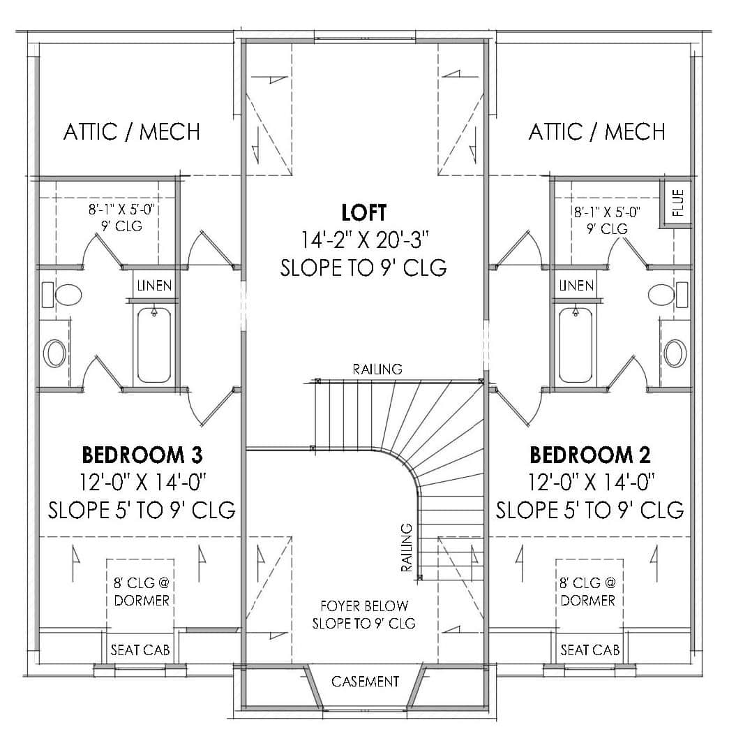 Floor Plan Second Story
