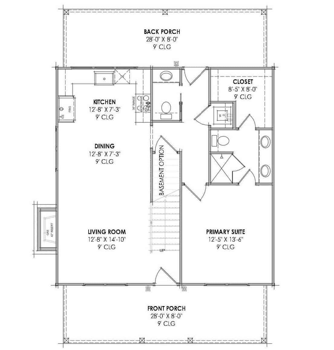 Floor Plan First Story