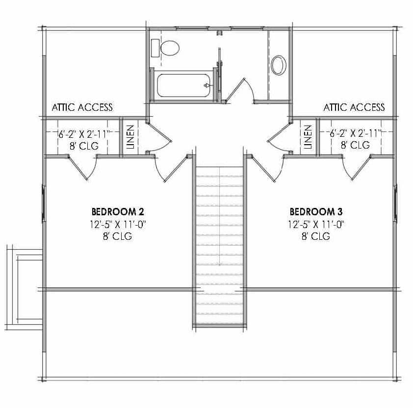 Floor Plan Second Story