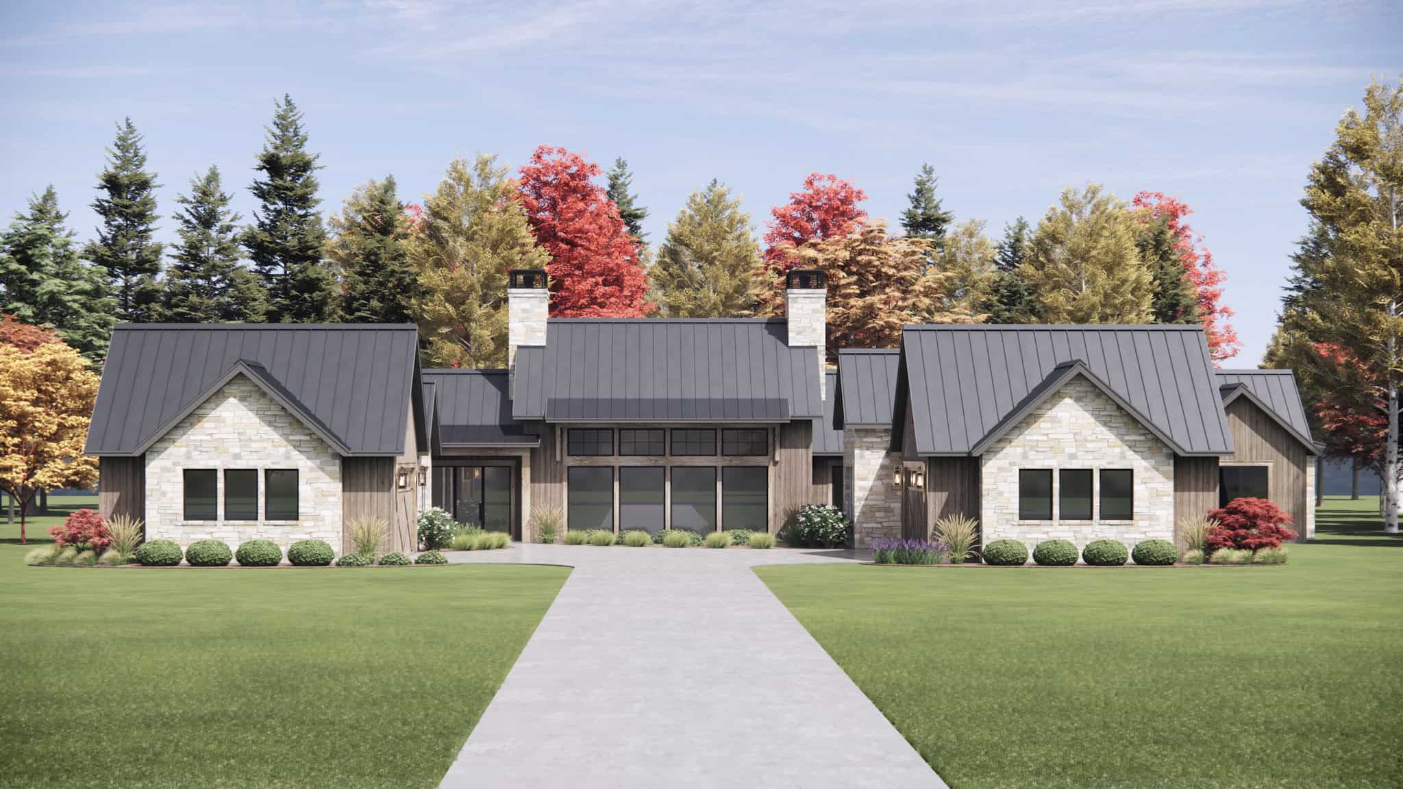 Luxury Floor Plan - 4 Bedrms, 4.5 Baths - 4944 Sq Ft - #220-1023