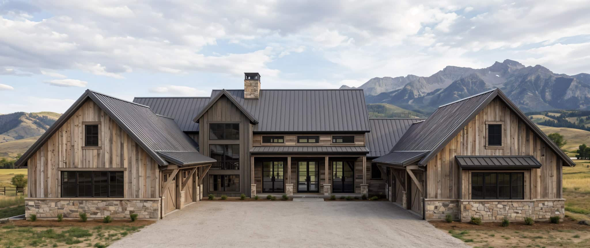 Cabin Home Plan - 4 Bedrms, 4.5 Baths - 4995 Sq Ft - #220-1027