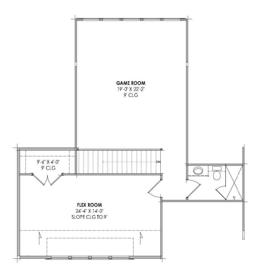 Floor Plan Second Story