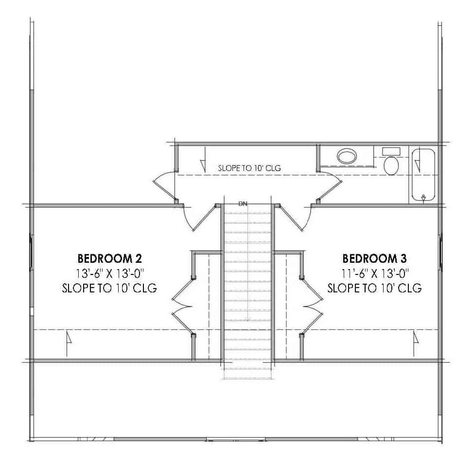 Floor Plan Second Story
