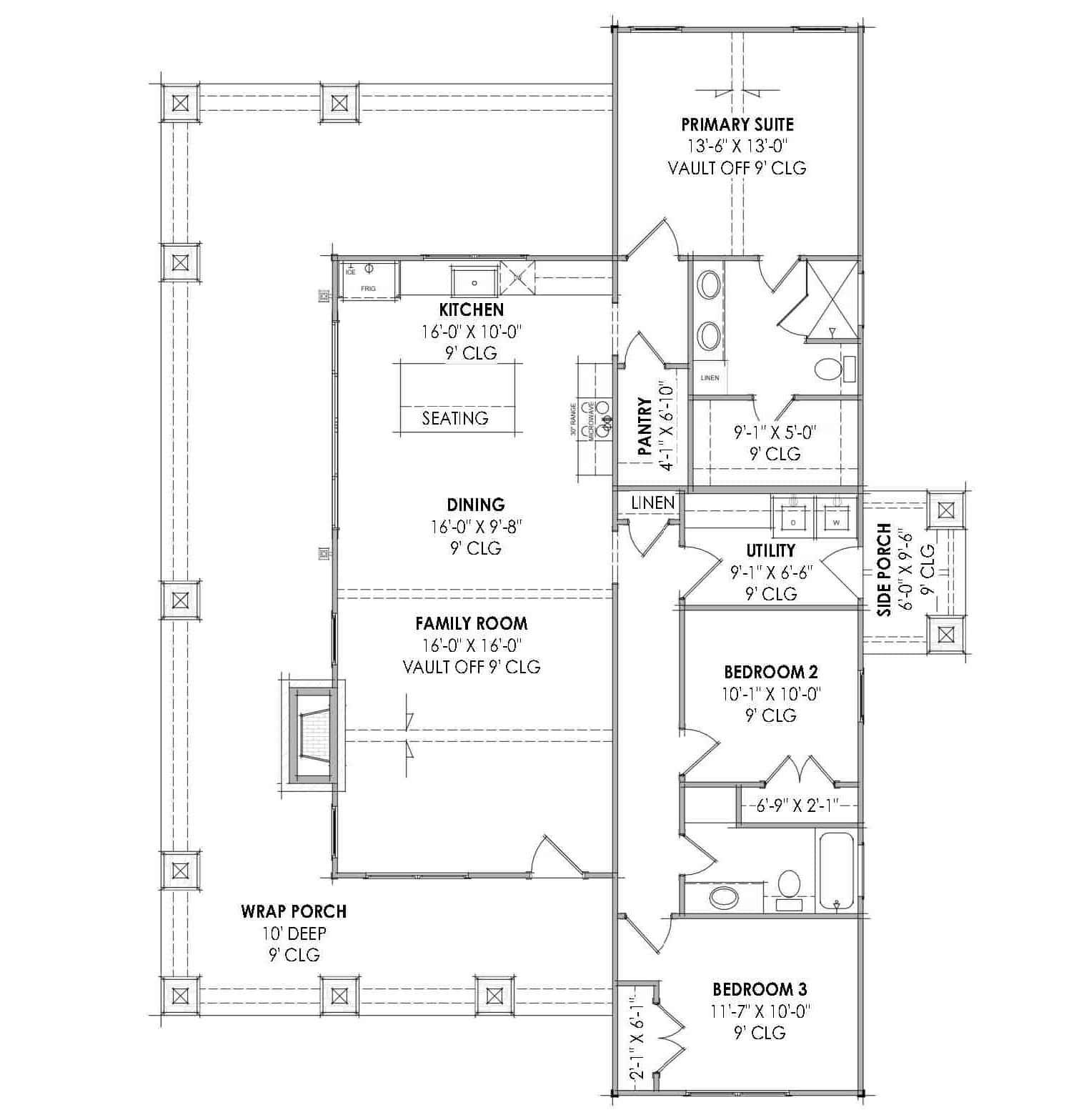 Floor Plan First Story