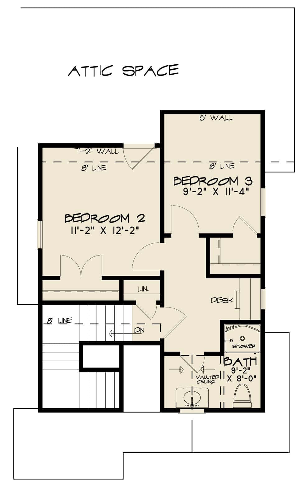 Floor Plan Second Story