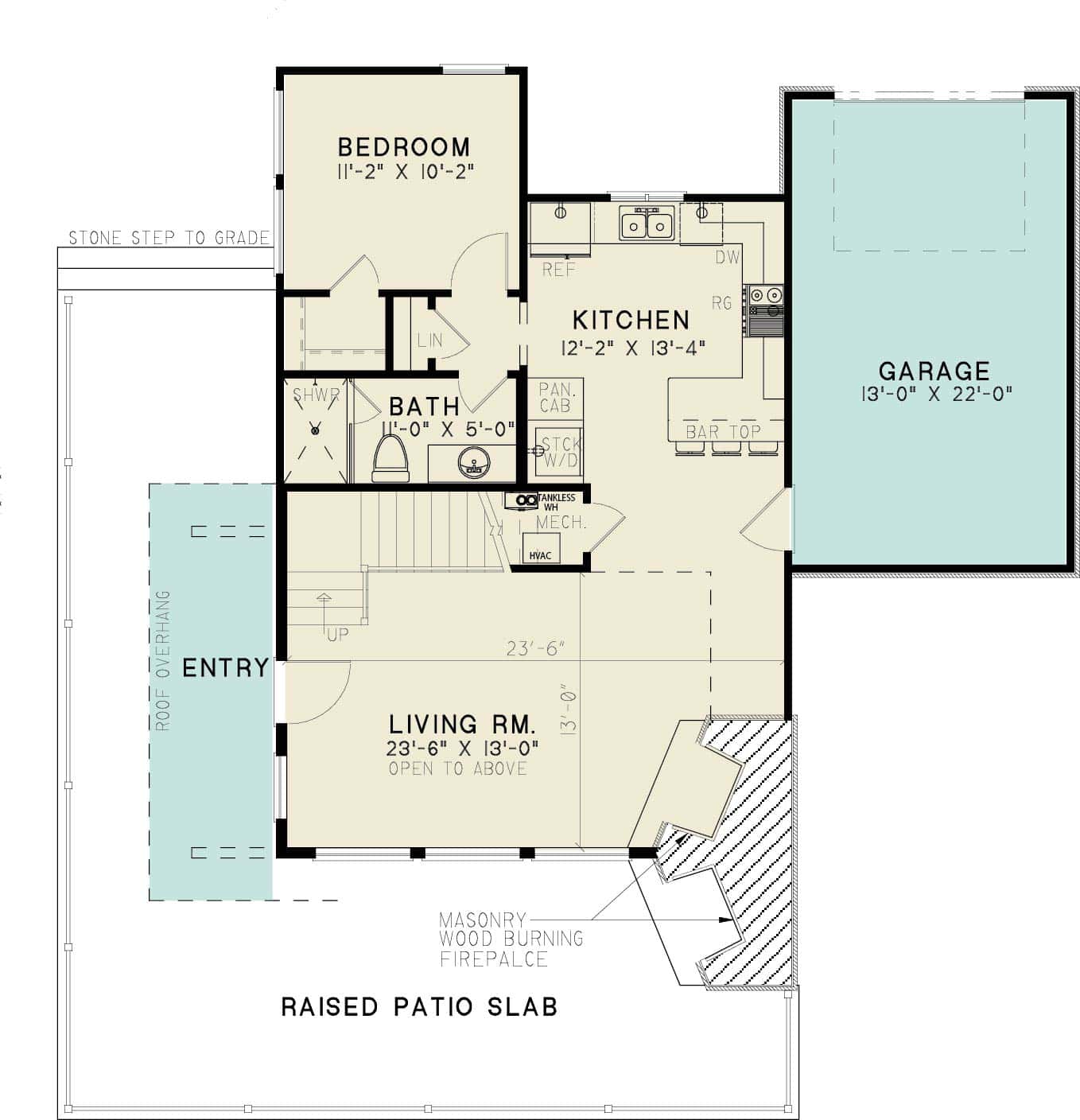 Floor Plan First Story