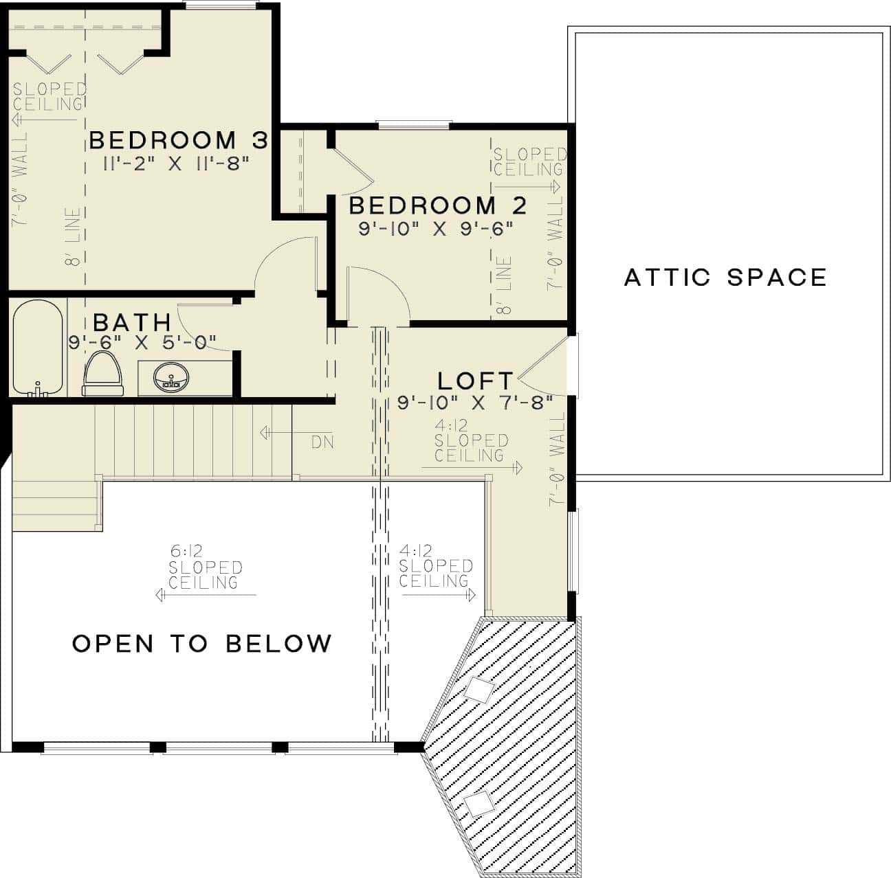 Floor Plan Second Story