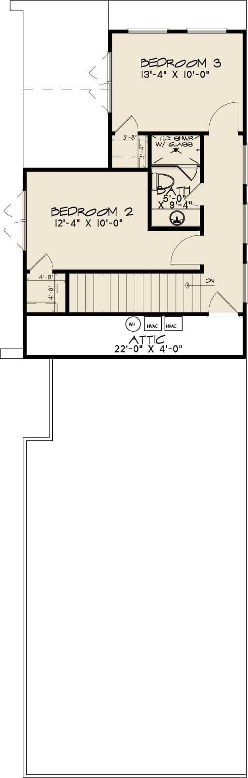 Floor Plan Second Story