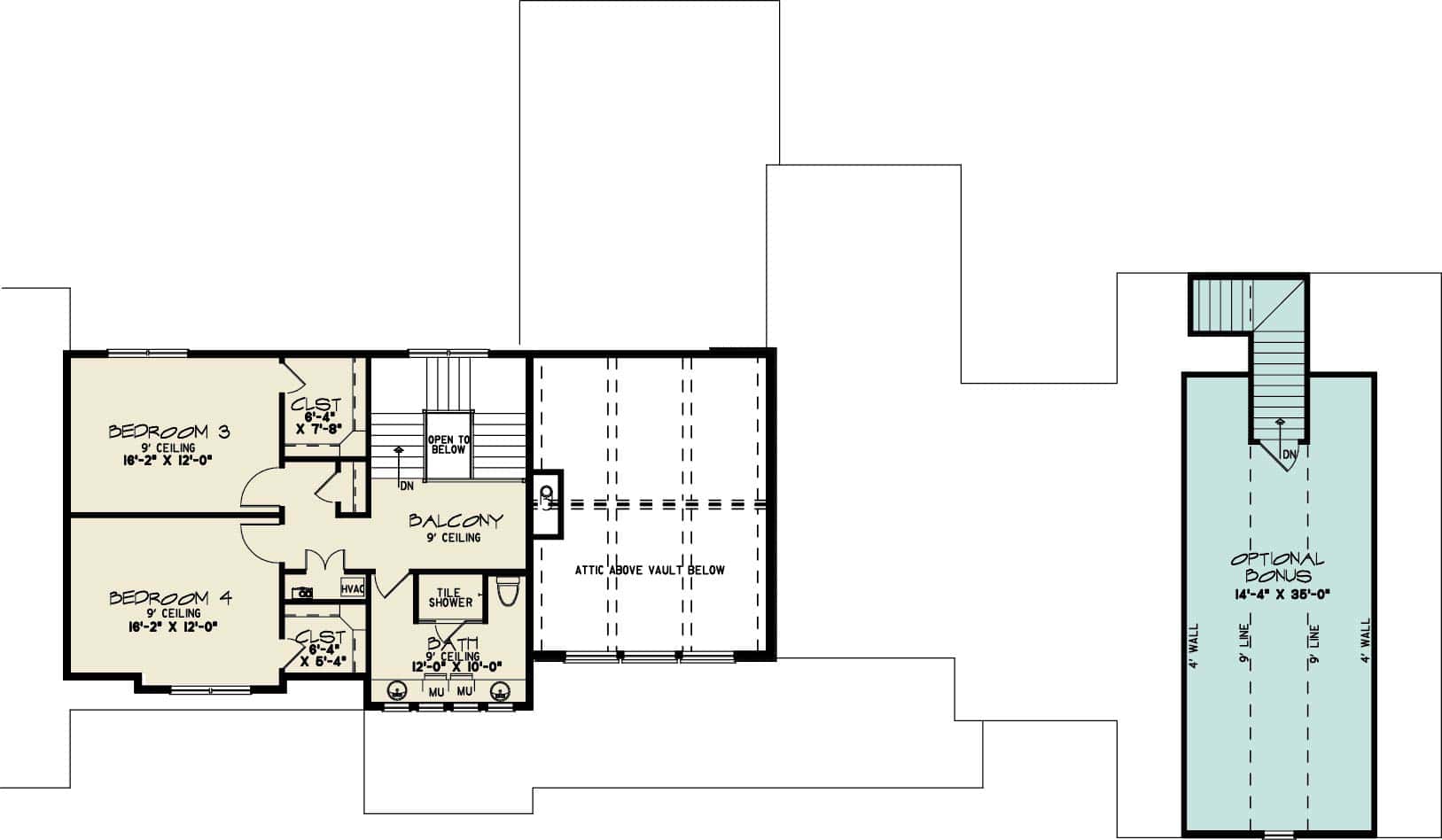 Upper Level