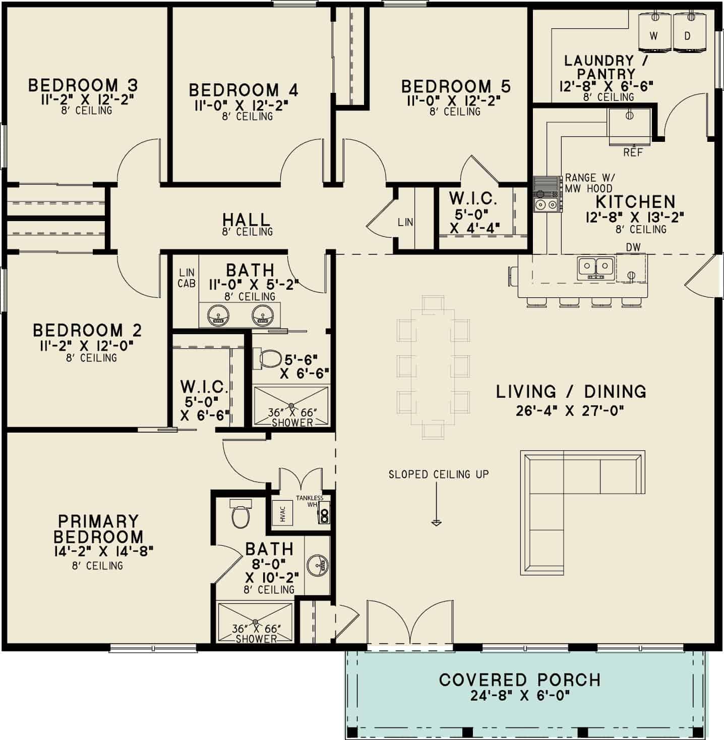 Floor Plan First Story