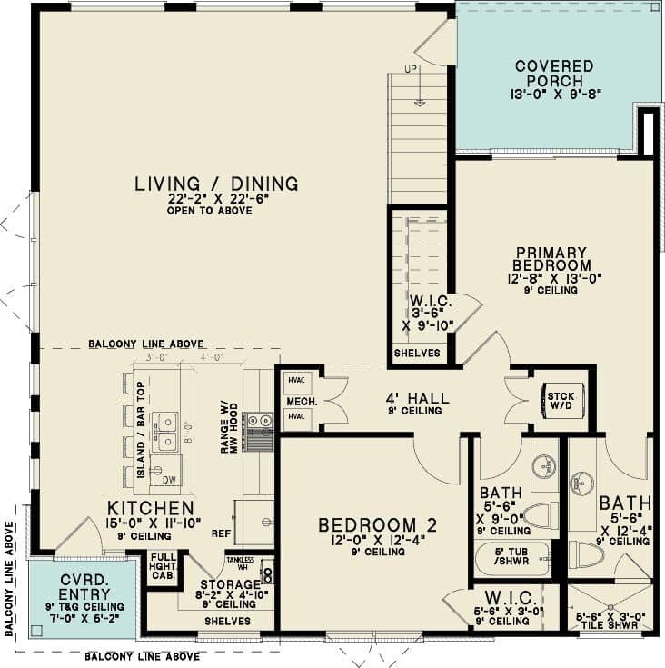 Floor Plan First Story