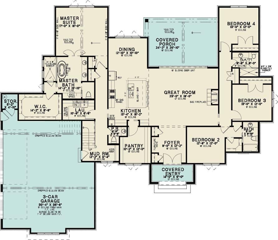 Floor Plan First Story