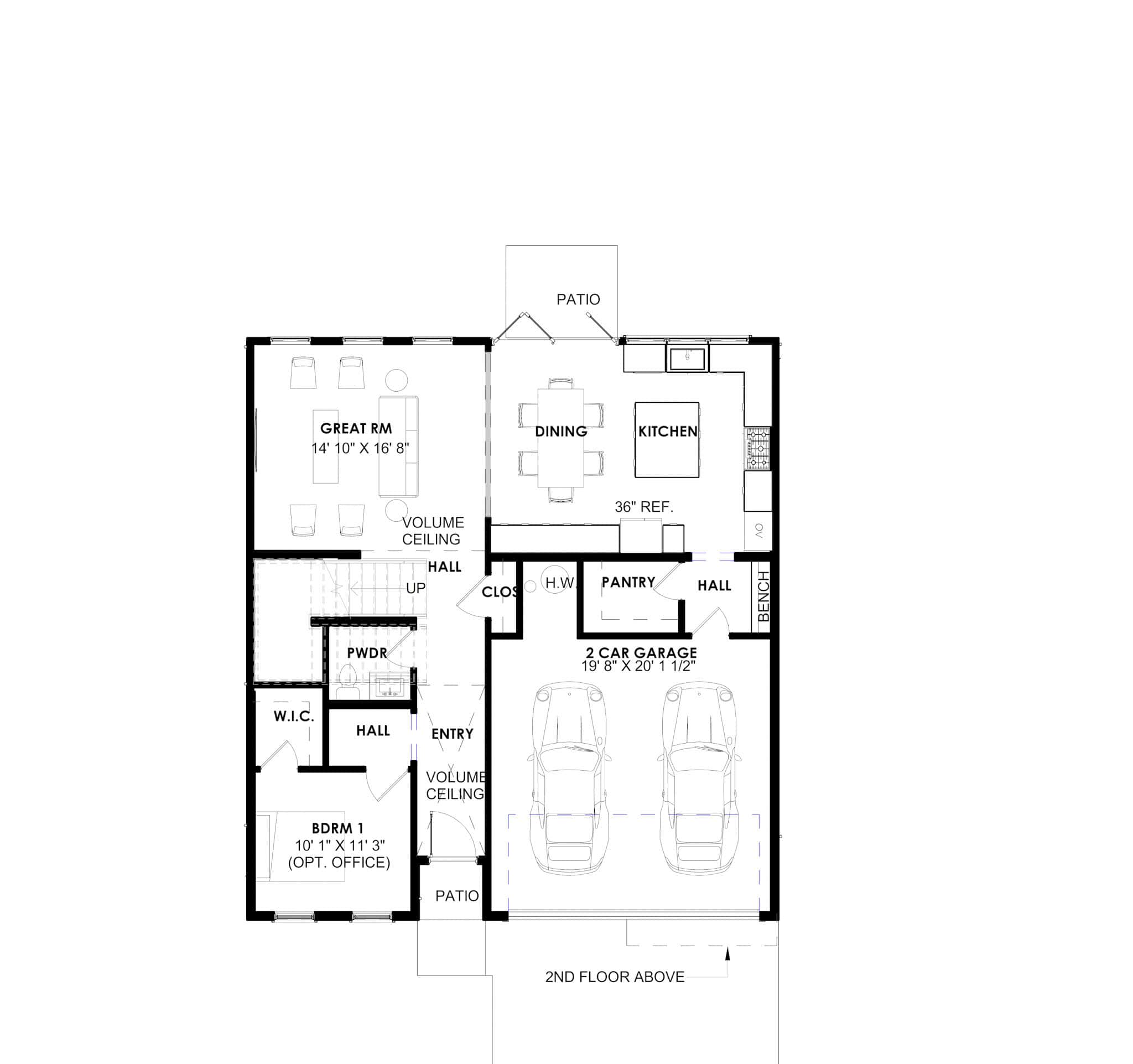 Floor Plan First Story